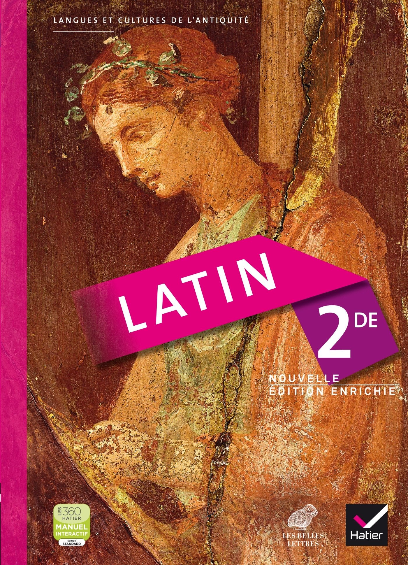 Latin 2de éd. 2014 - Manuel de l'élève 9782218980015