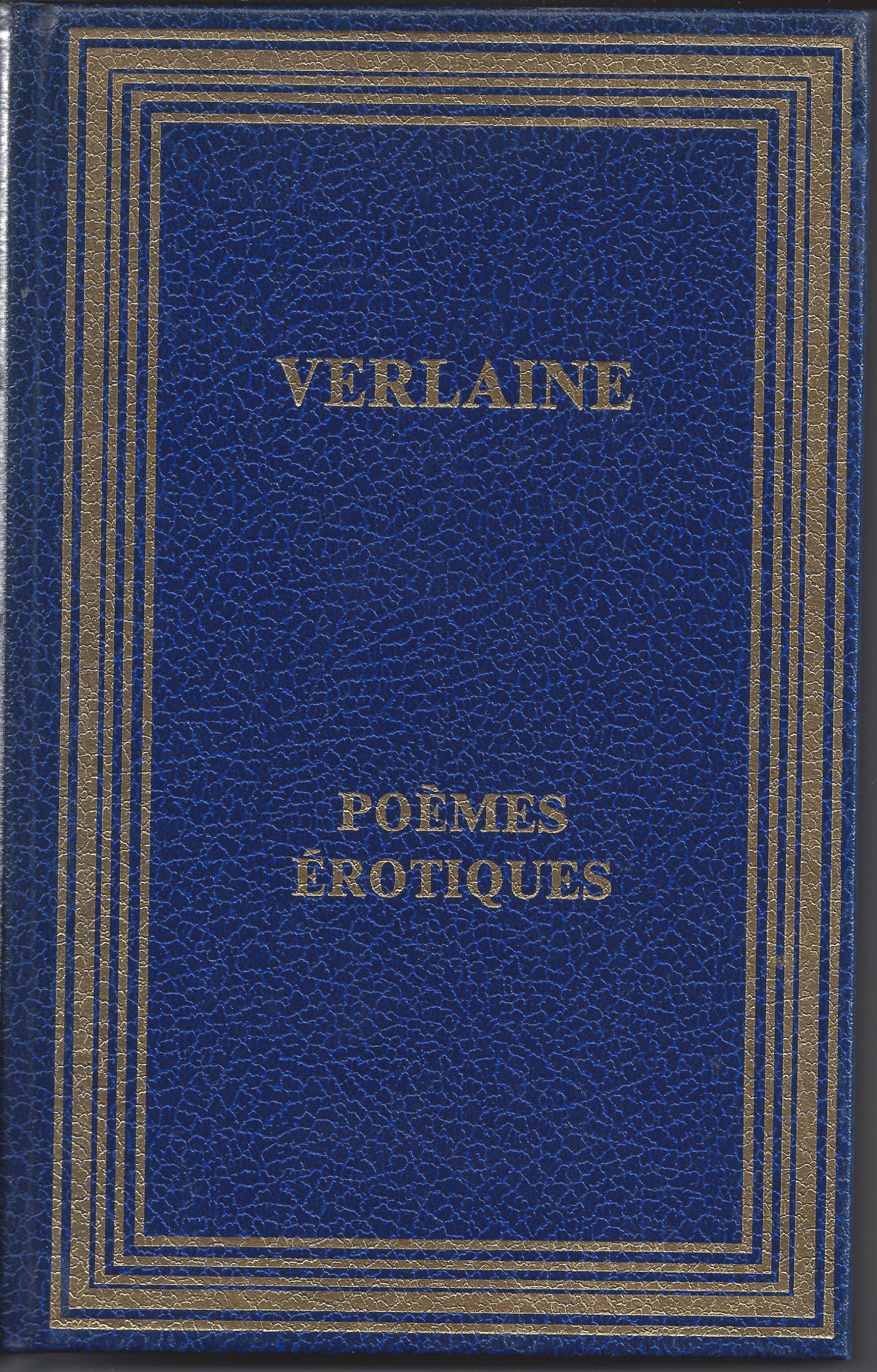 Poèmes Érotiques 3665375098907