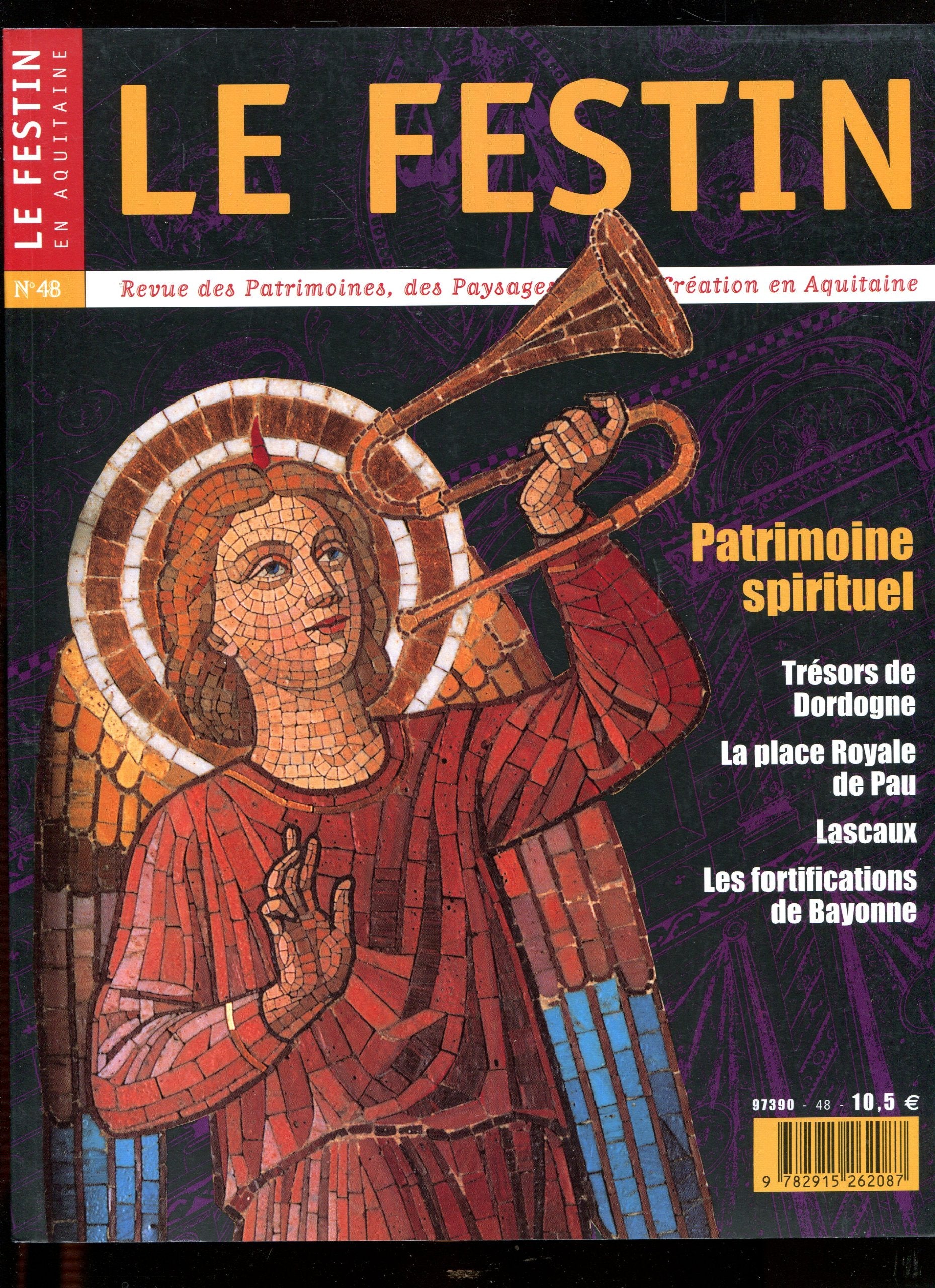 Le Festin, N° 48 Janvier 2004 : Patrimoine spirituel 9782915262087