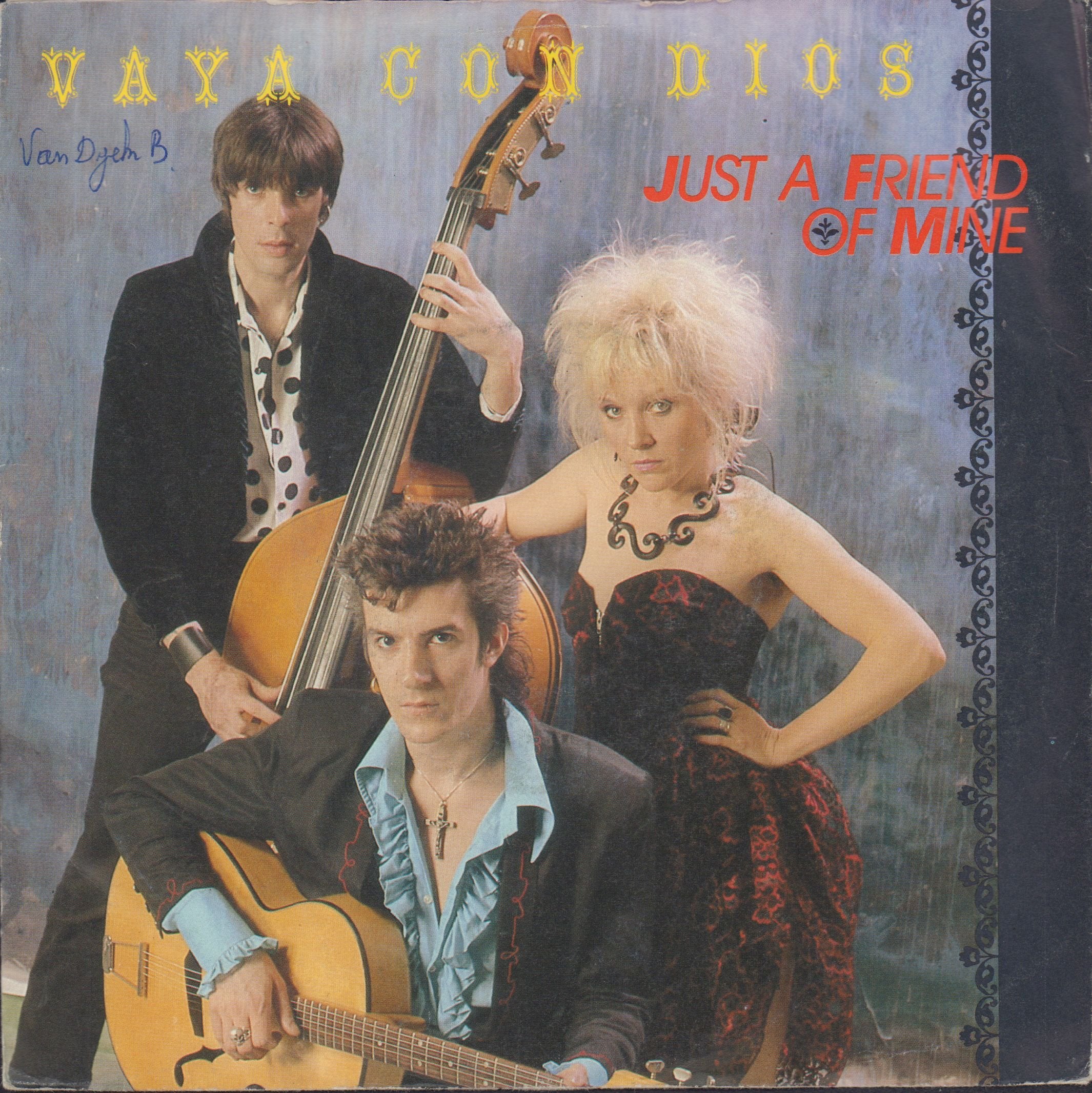 Just A Friend of Mine/You Let Me Down [Import] 4007191091837