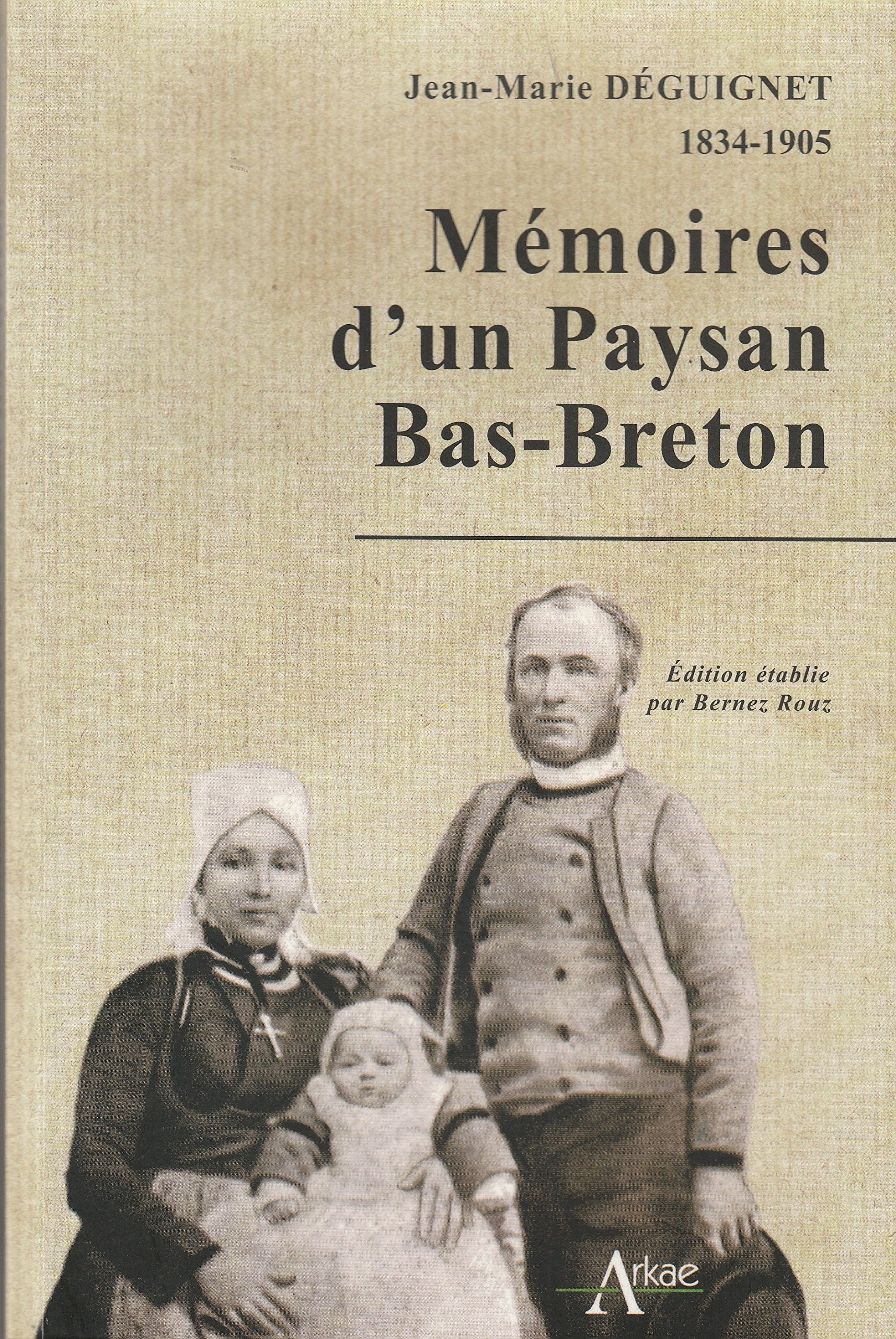 Mémoires d'un paysan Bas-Breton 9782917877005
