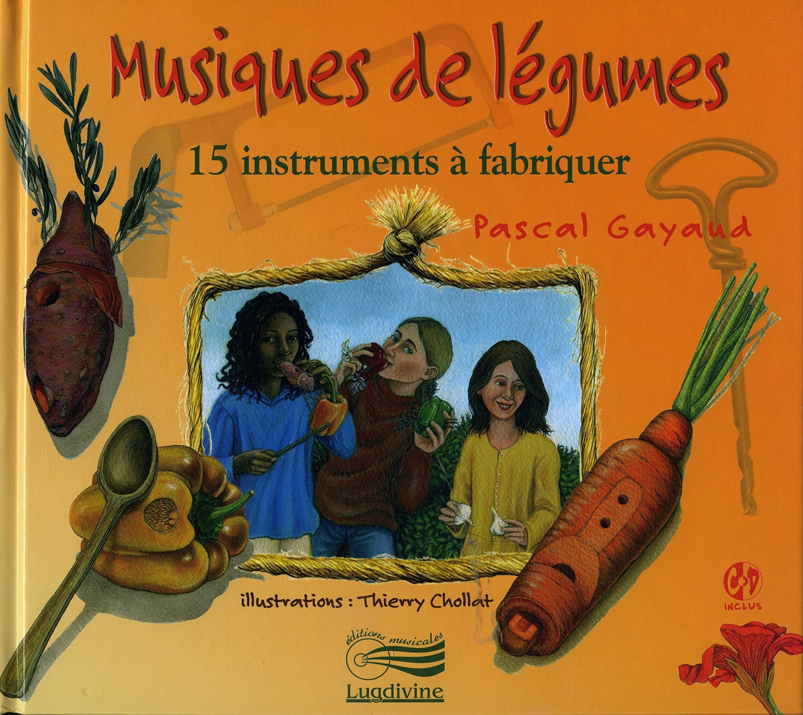 Musiques de Legumes 9782914040471