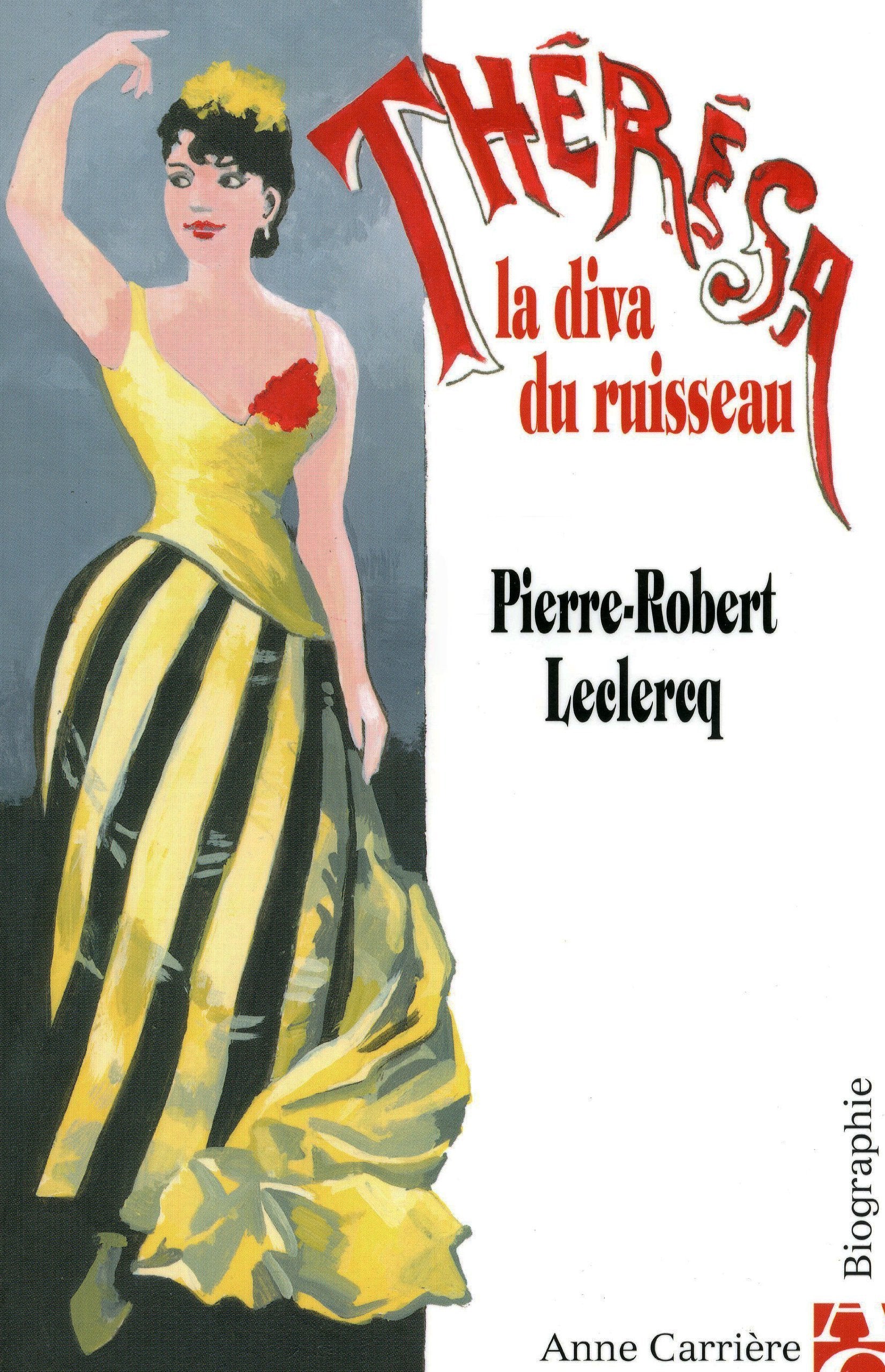 Thérésa, la diva du ruisseau 9782843373442
