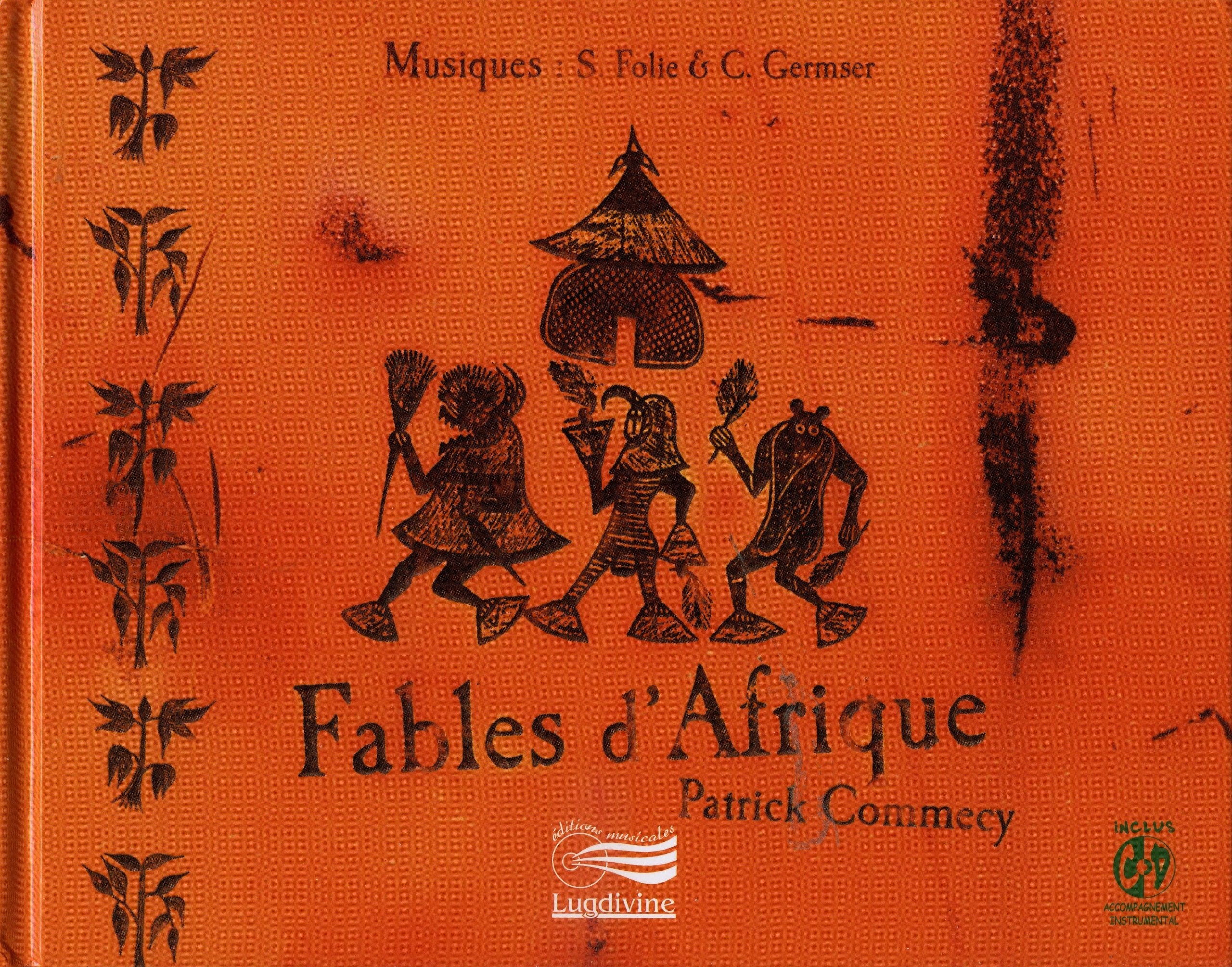 Fables D'Afrique 9782914040020