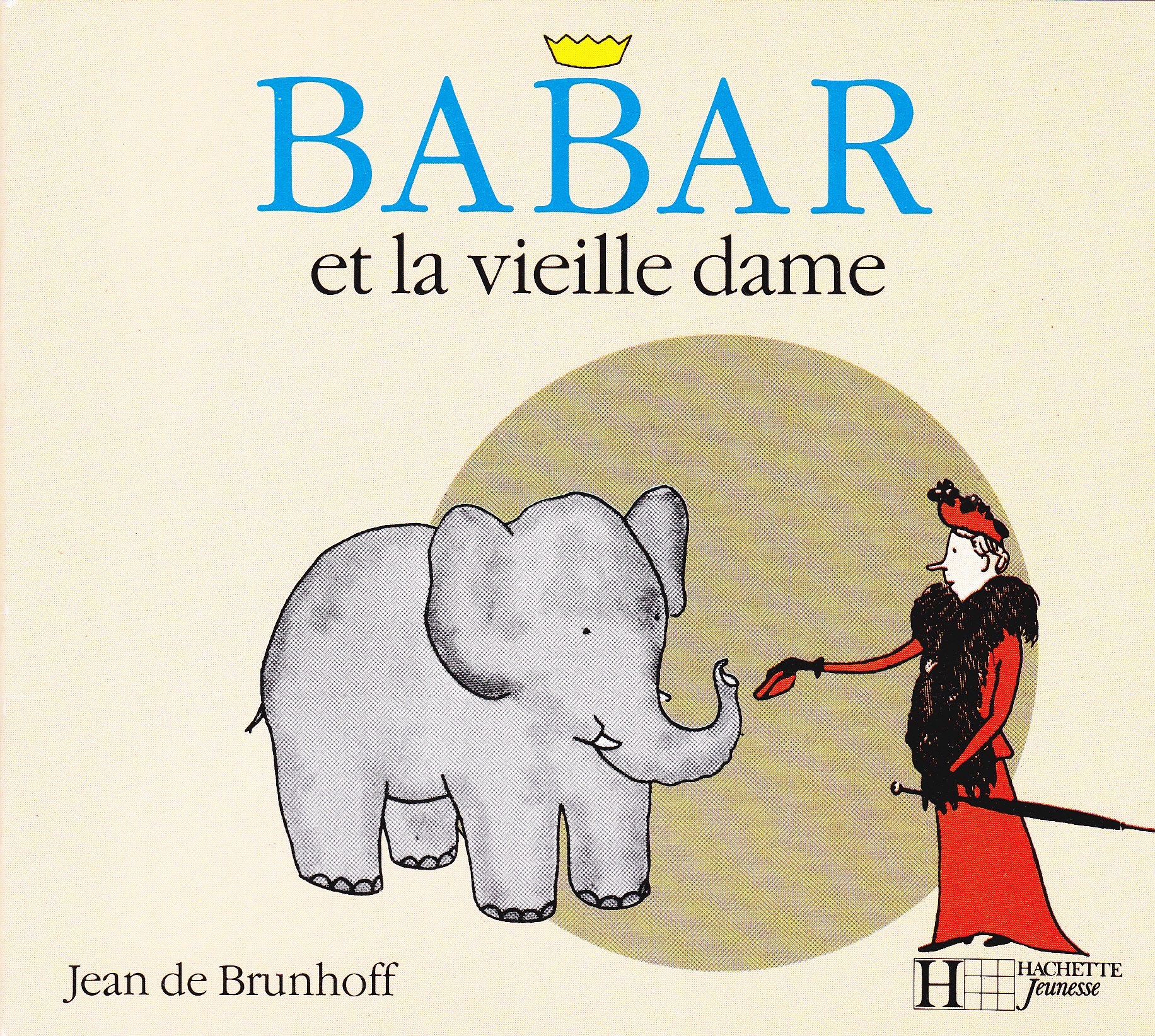 Babar et la vieille dame 9782010165726