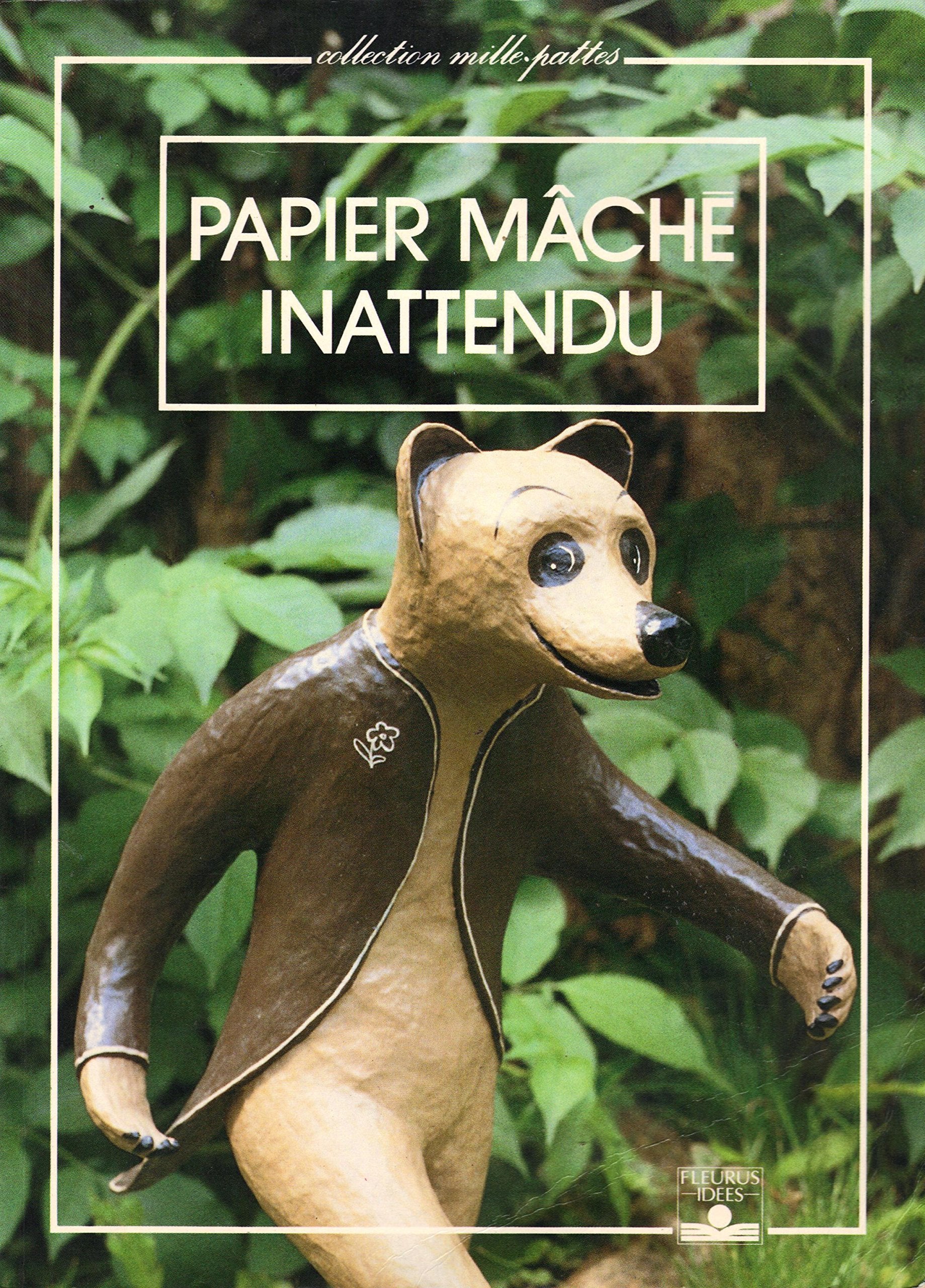 Papier mâché inattendu 9782215020301