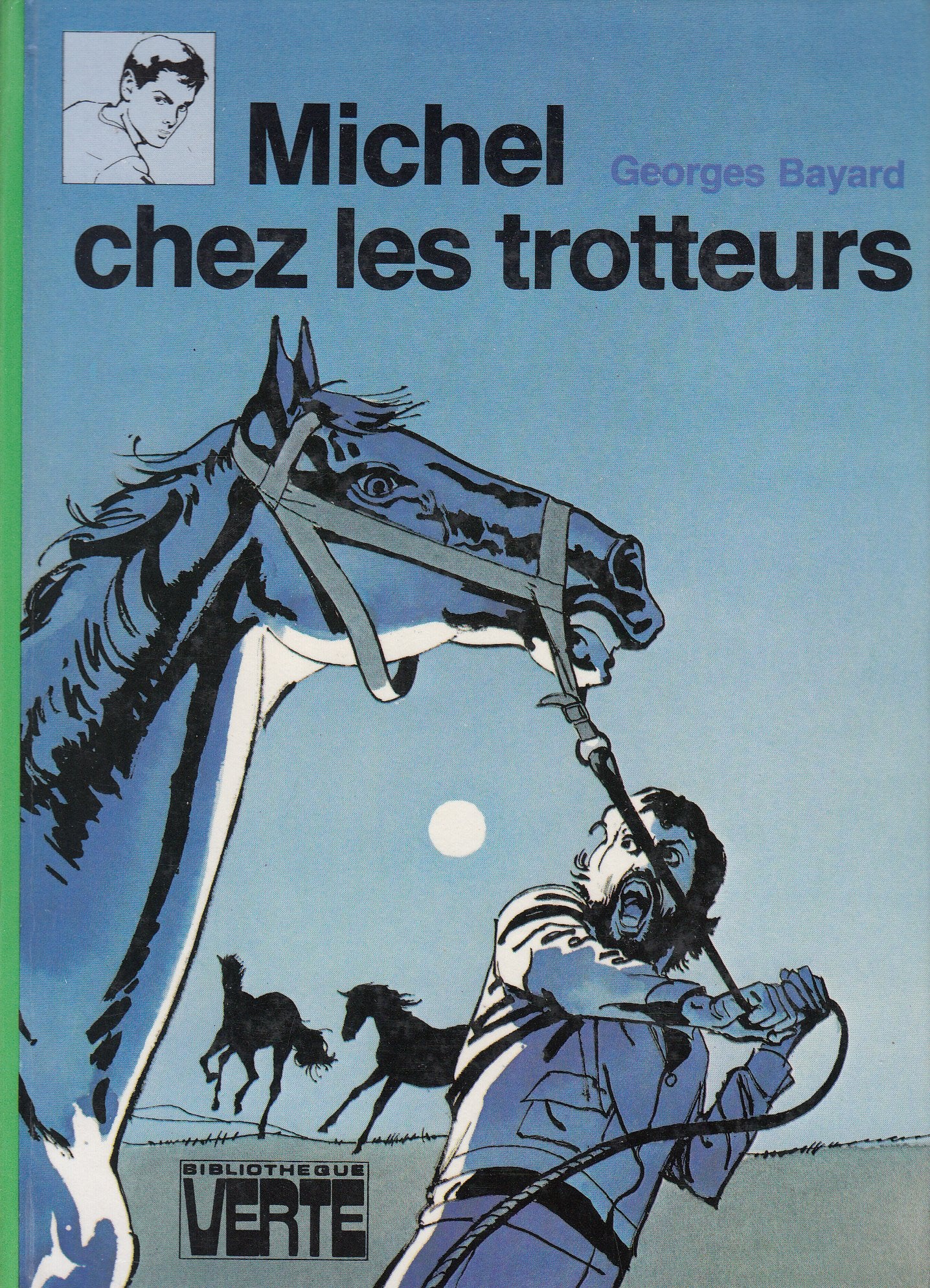 MICHEL CHEZ LES TROTTEURS 9782010145858