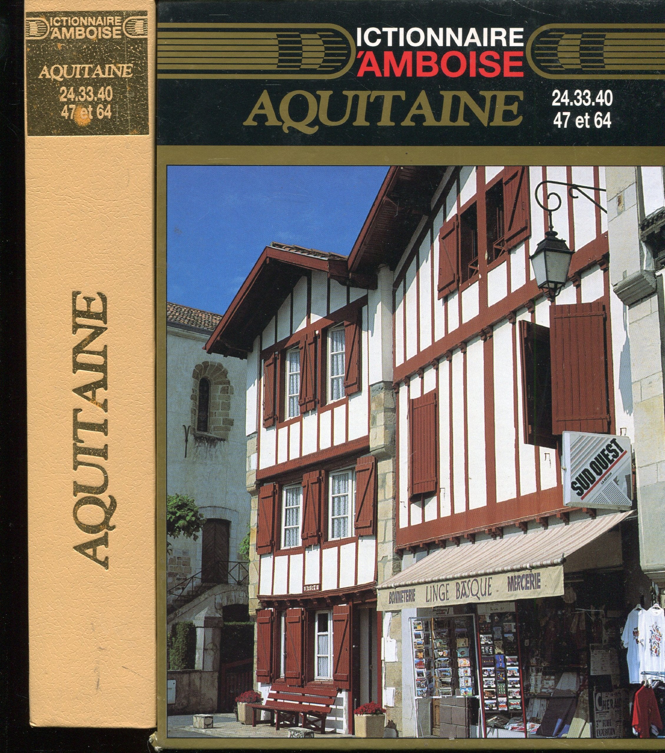 Dictionnaire d'Amboise Aquitaine, Opus 38 : 24,33,40,47 et 64 9782903795504