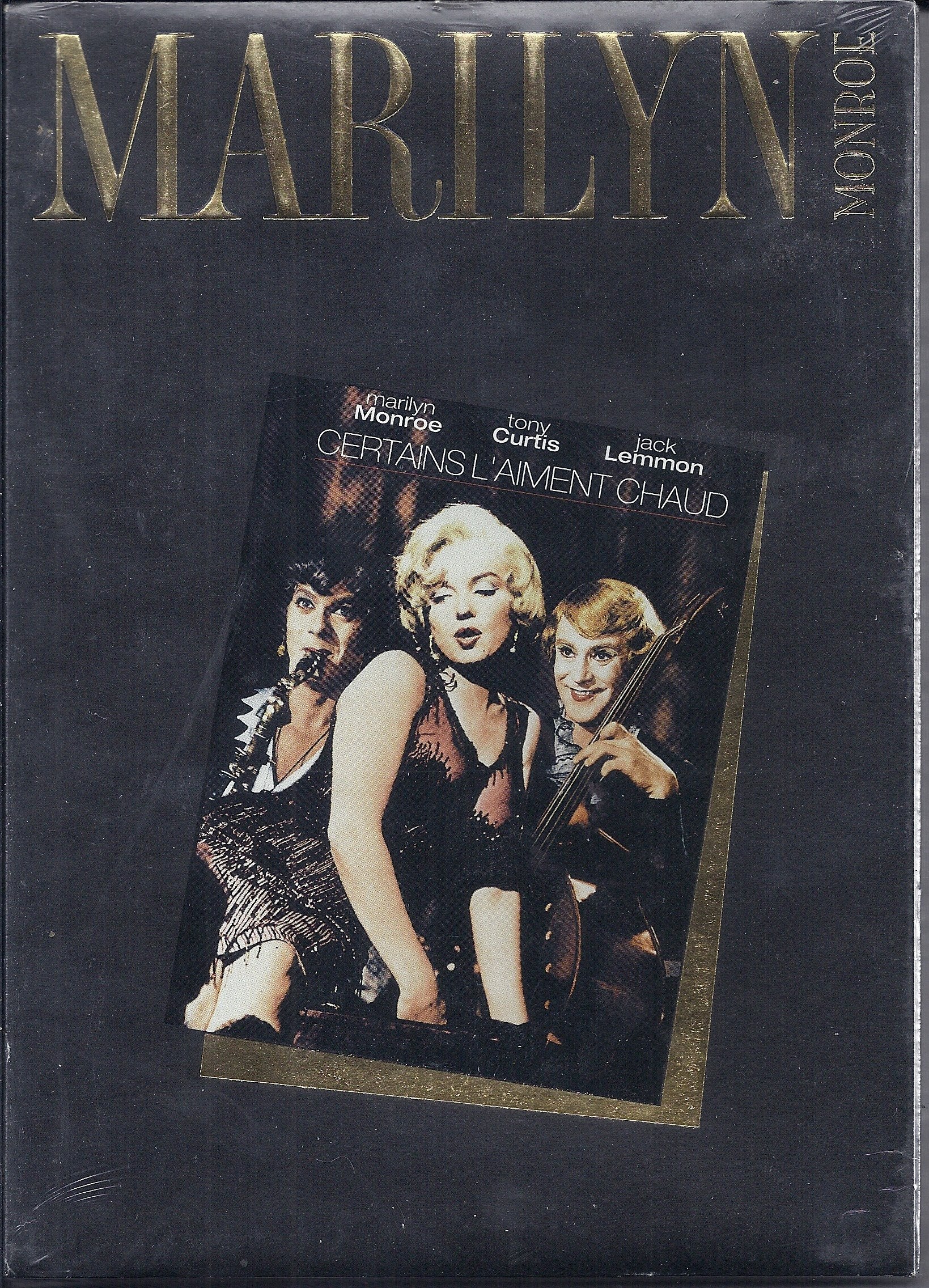 Certains L'aiment Chaud [DVD] Avec Marilyn Monroe 
