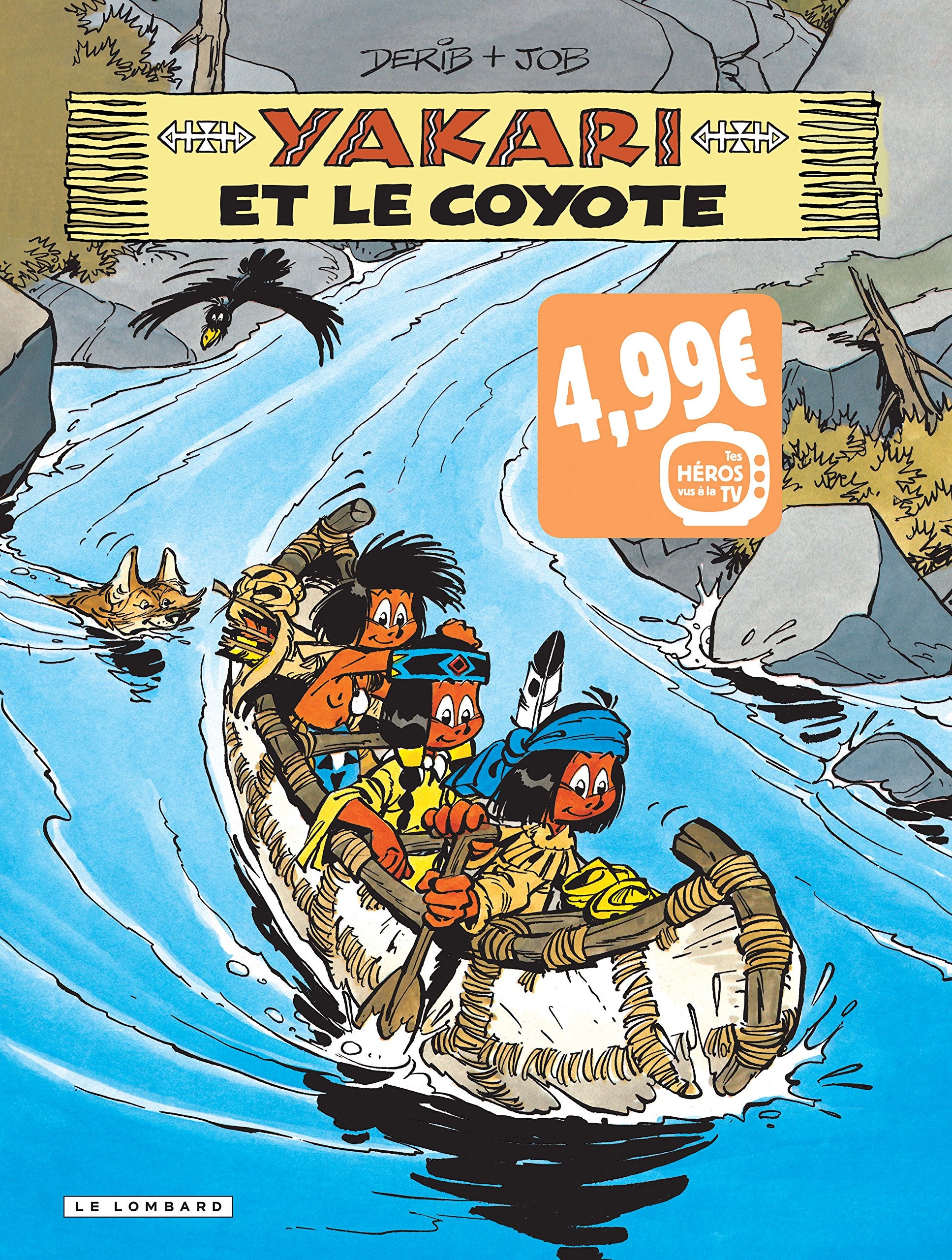 Yakari et le Coyotte - tome 12 (OP Vu à la télé) 9782803672141