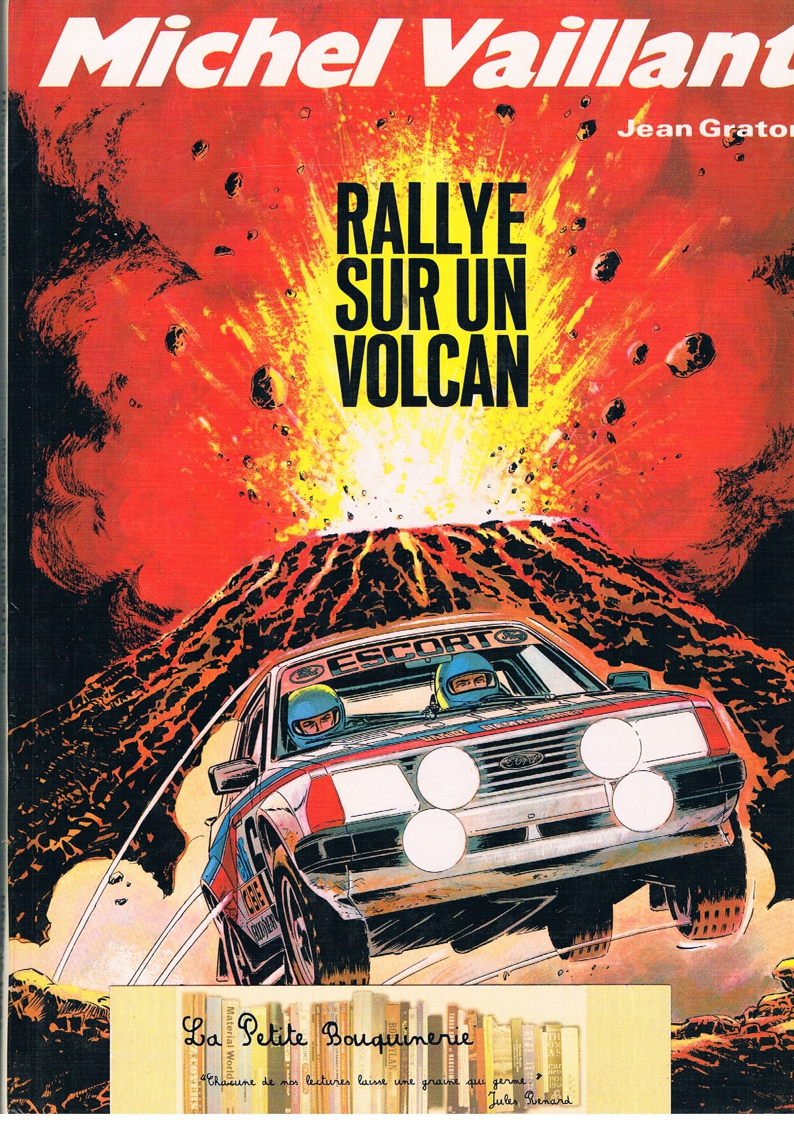 Michel Vaillant, tome 39 : Rallye sur un volcan 9782010081552