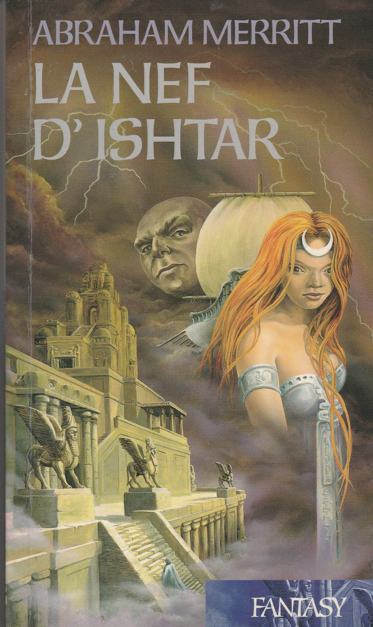 La nef d'Ishtar (Fantasy) 9782744176517