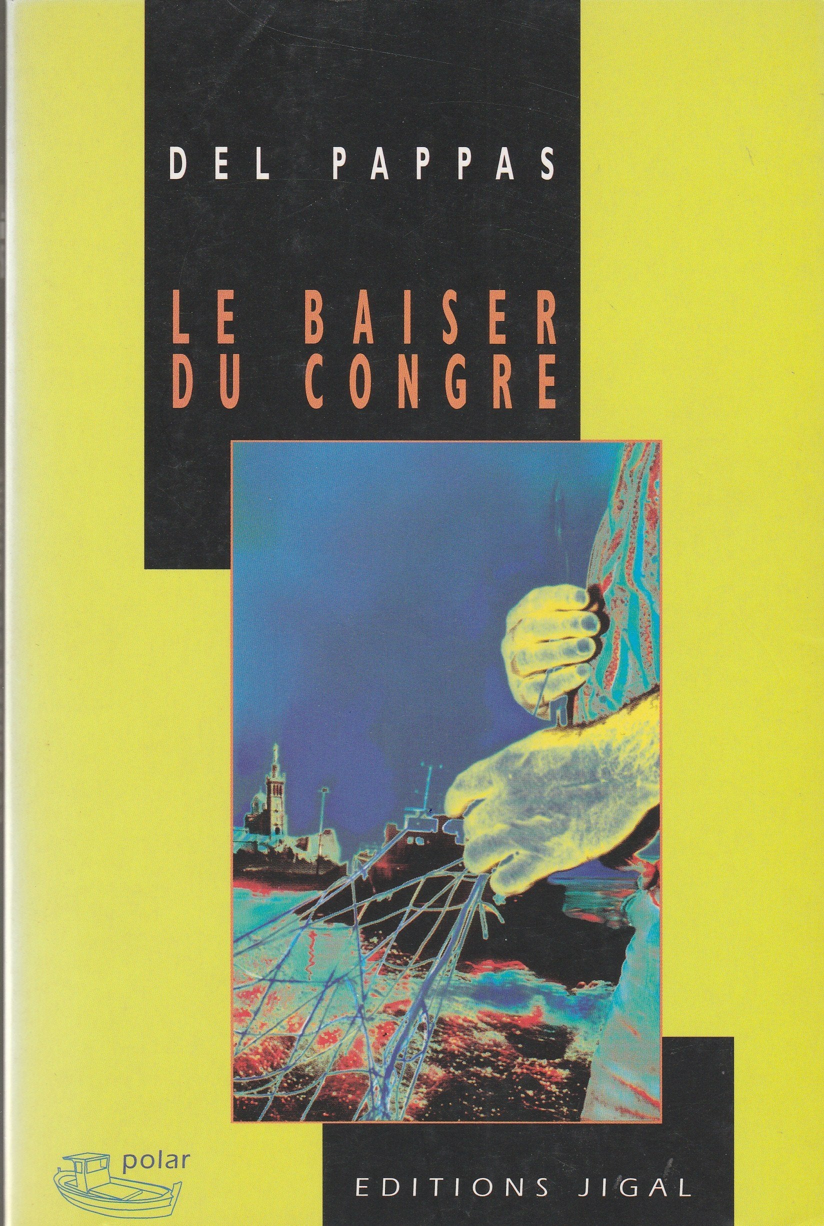 Le baiser du congre 9782951105812