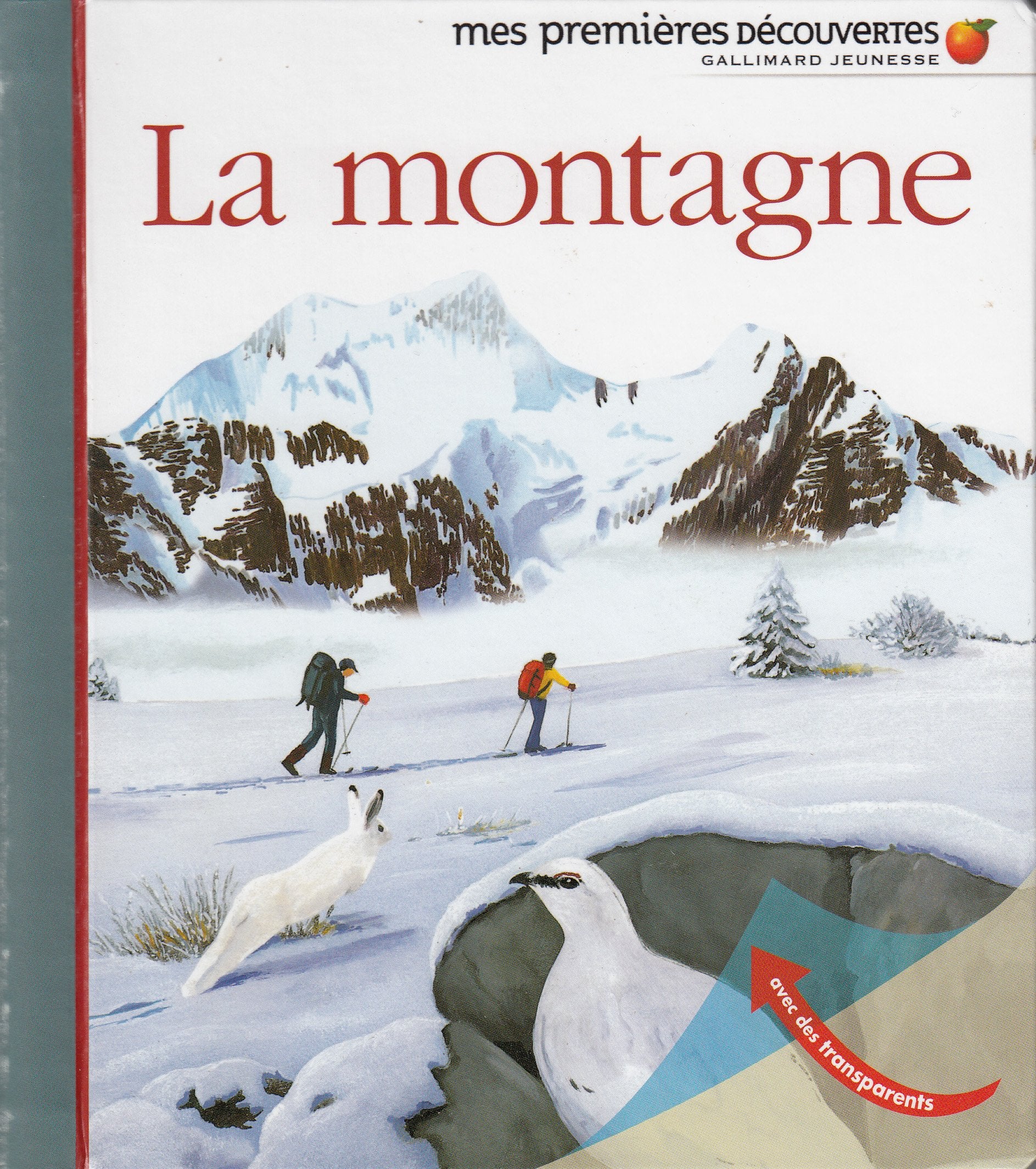 LA MONTAGNE 9782070635030