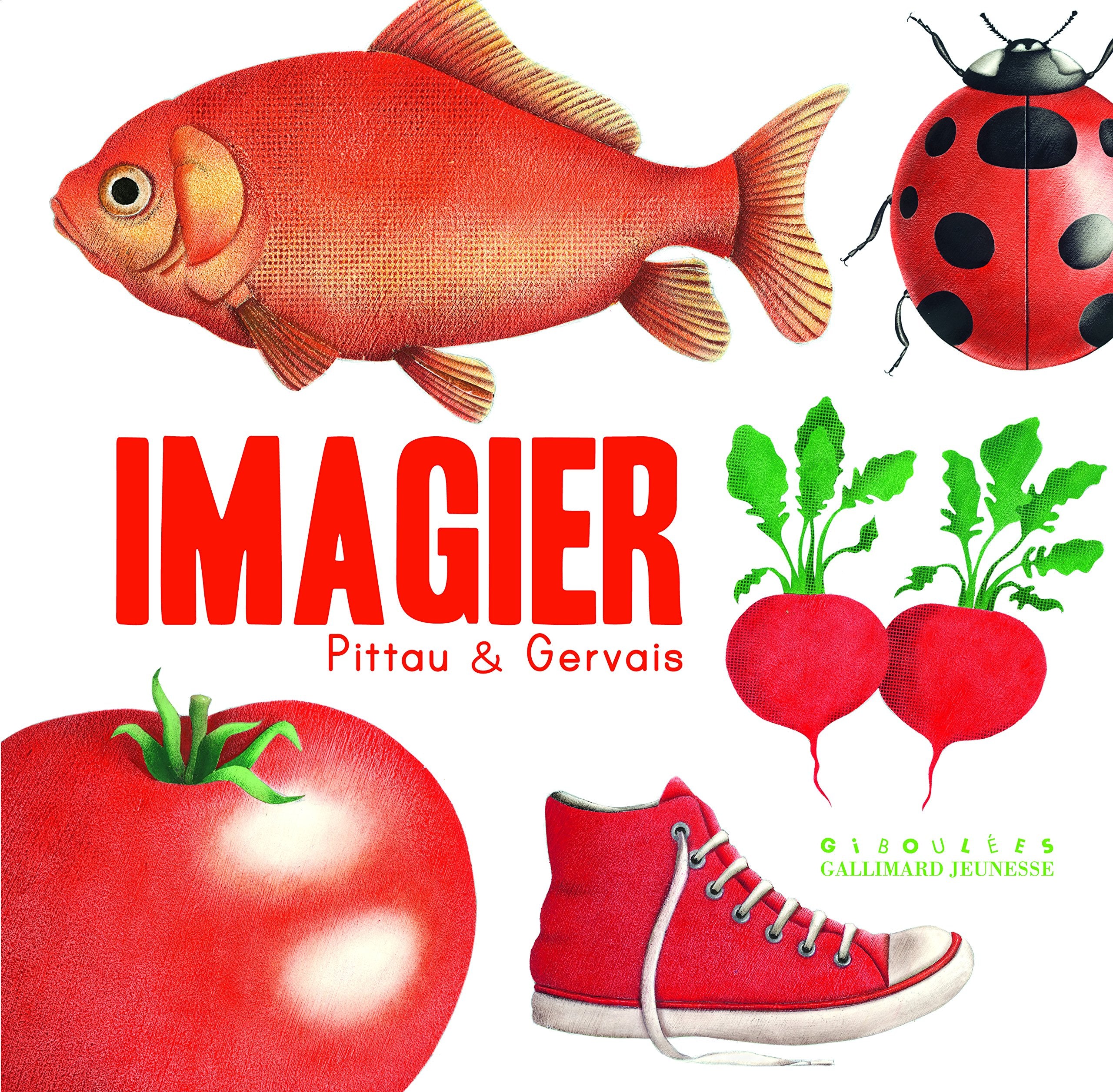 IMAGIER - A partir de 2 ans 9782070627875