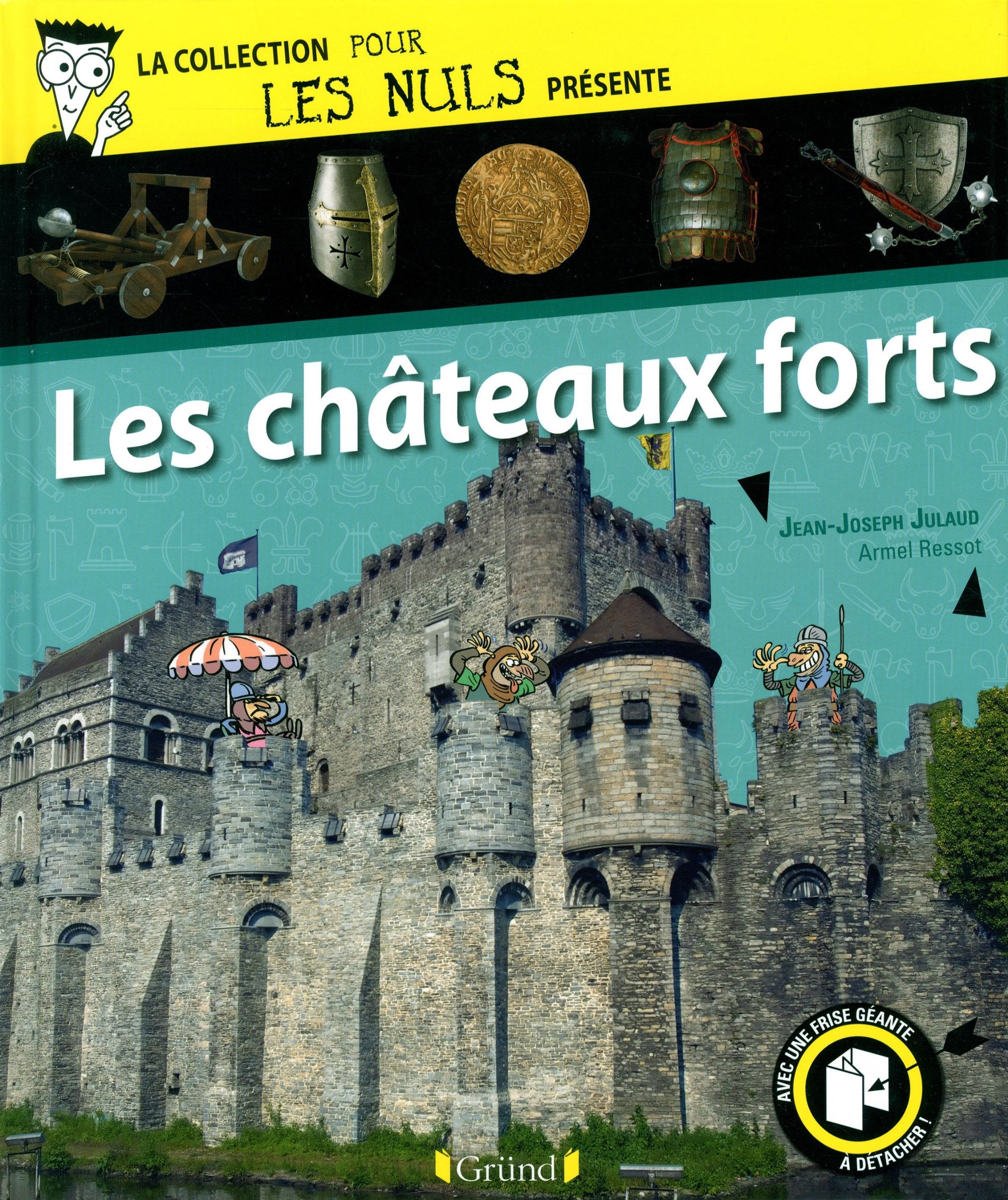 Pour Les Nuls présente - Les Châteaux Forts 9782324005442