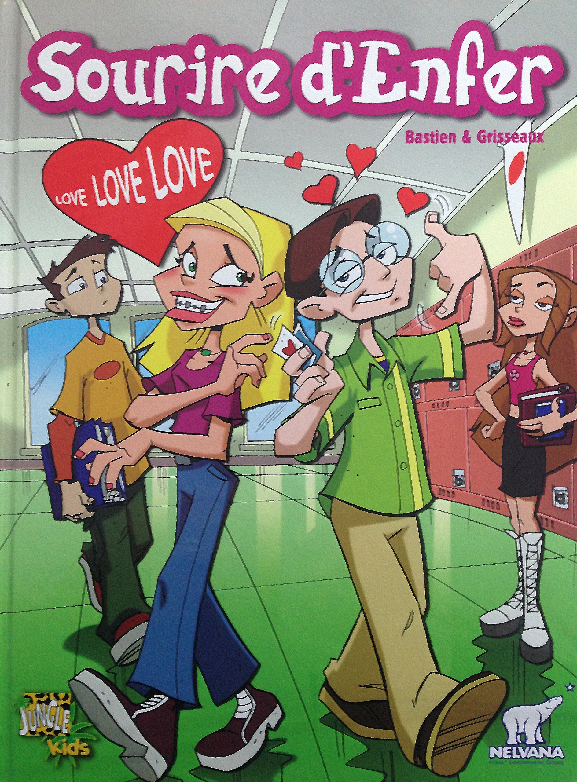 Sourire d'enfer t.2 love love love (2) 9782874422379