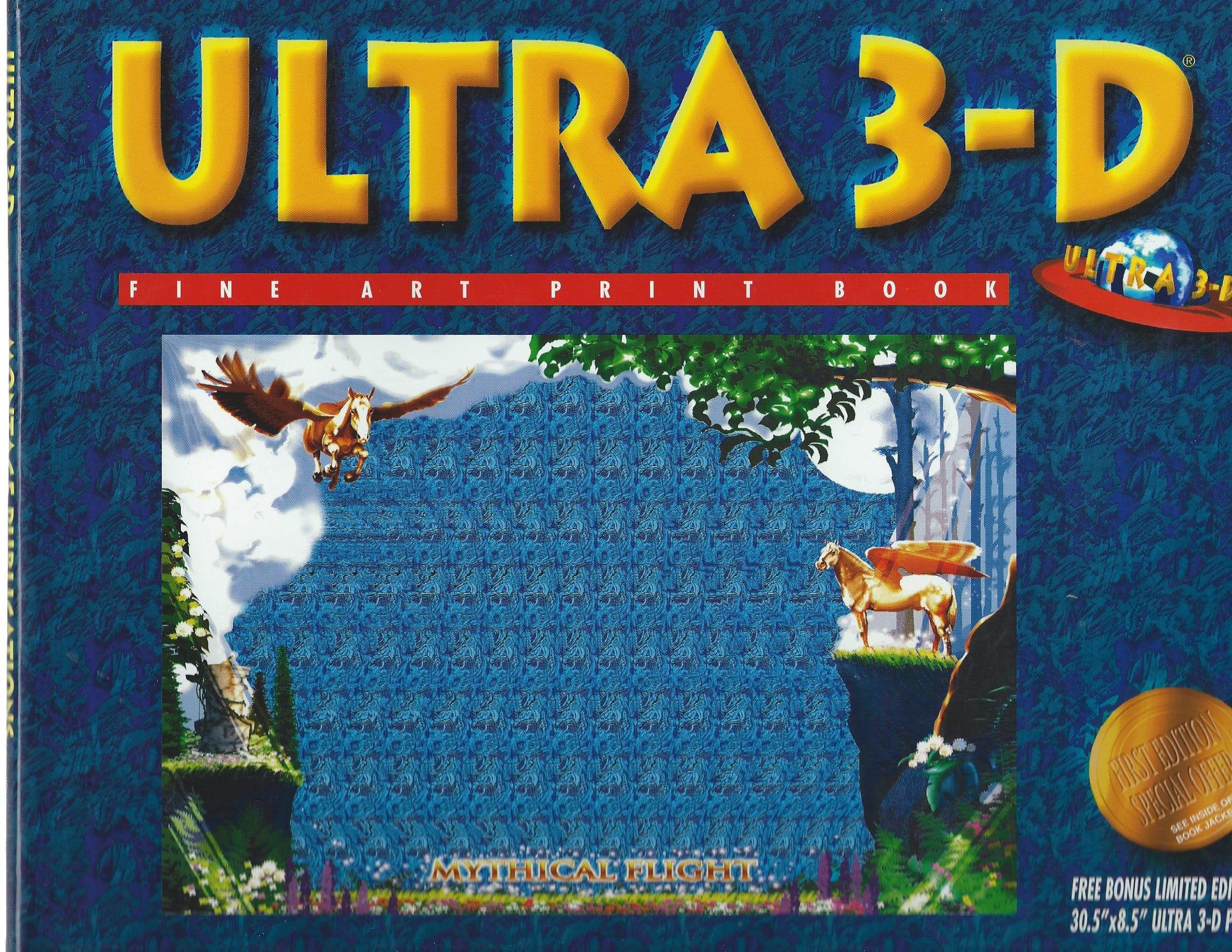 Ultra Three d Book 9781567140255