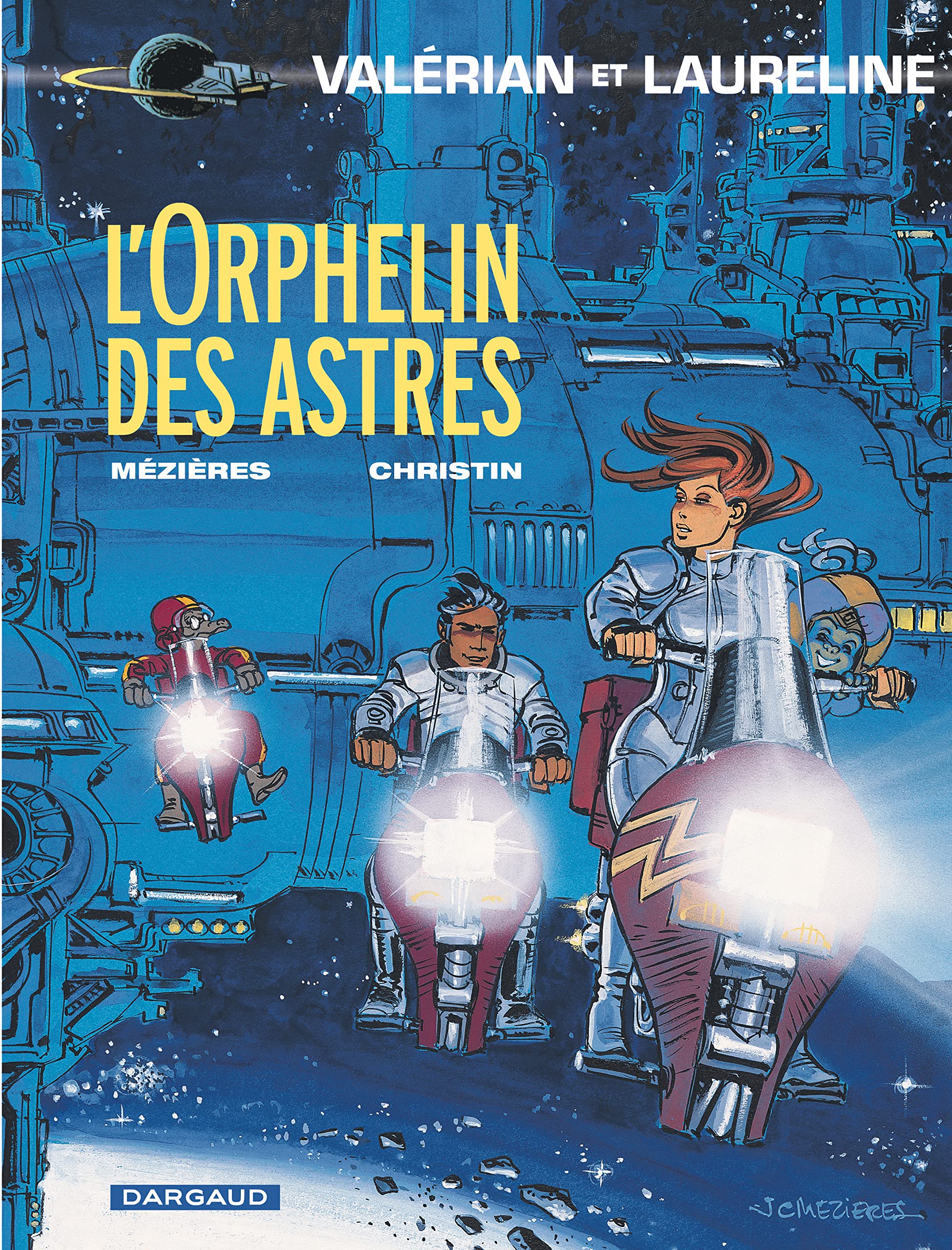 Valérian, tome 17 : L'Orphelin des astres 9782205045673