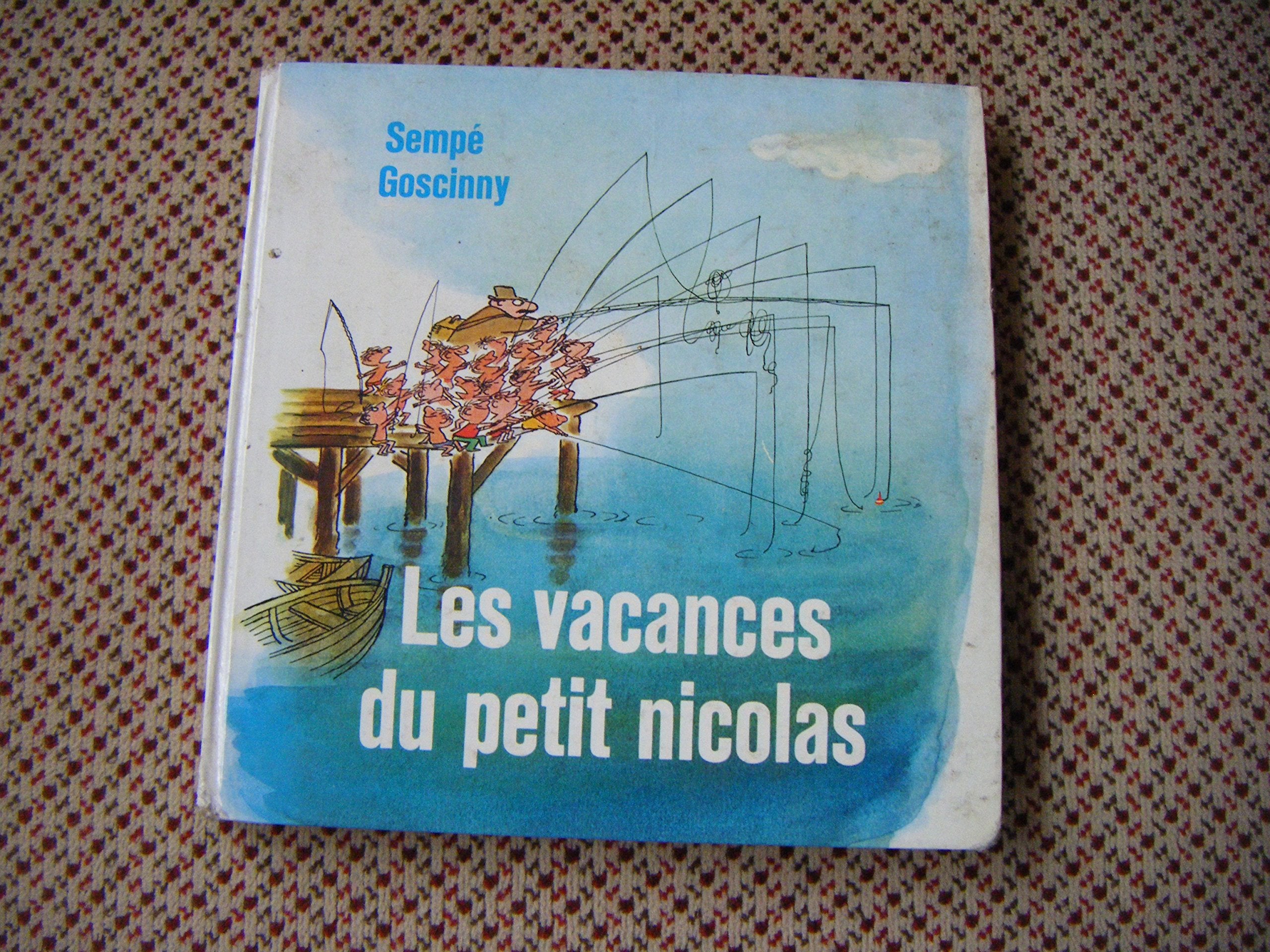 Les vacances du petit Nicolas 9782207241448