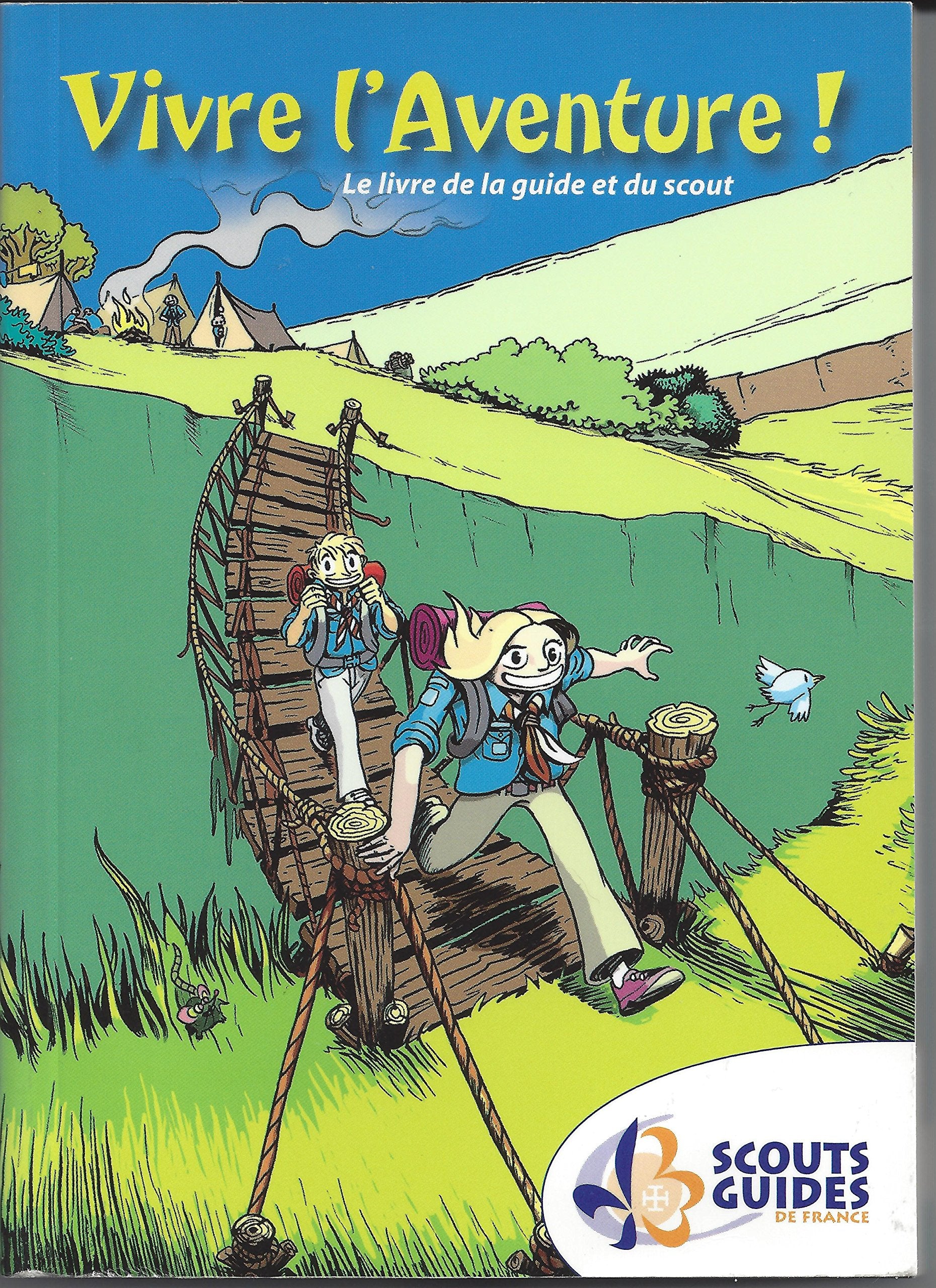 vivre l'aventure 9782708881051