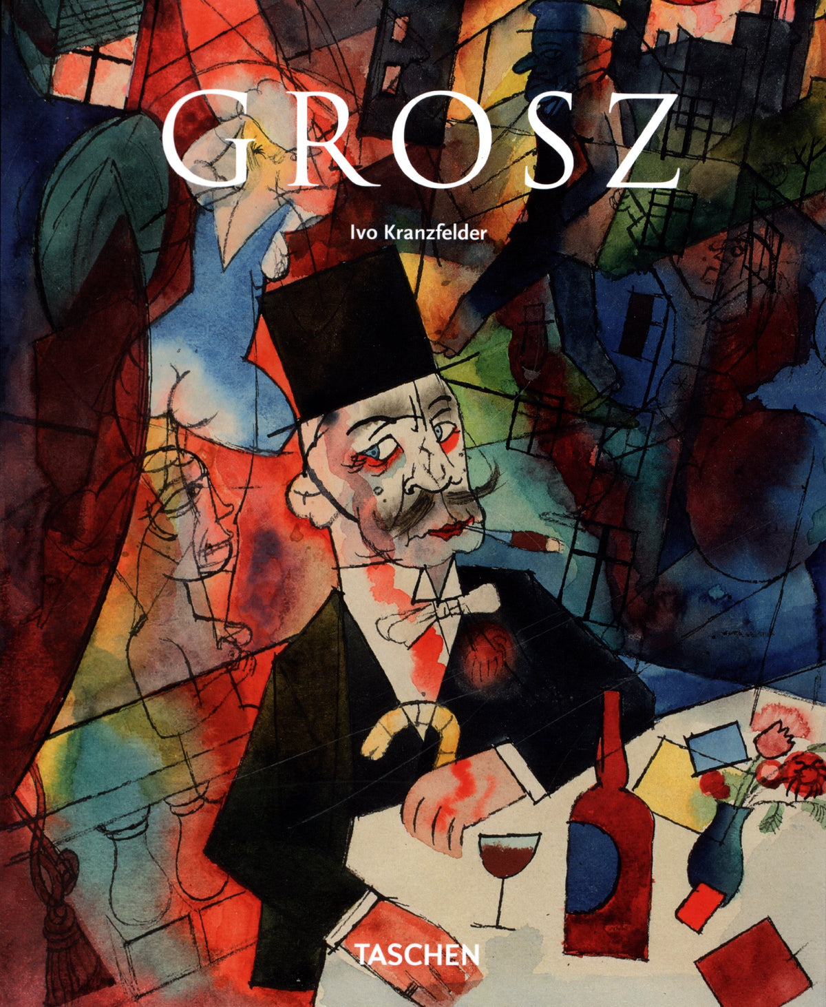 George Grosz 1893-1959 9783822808900