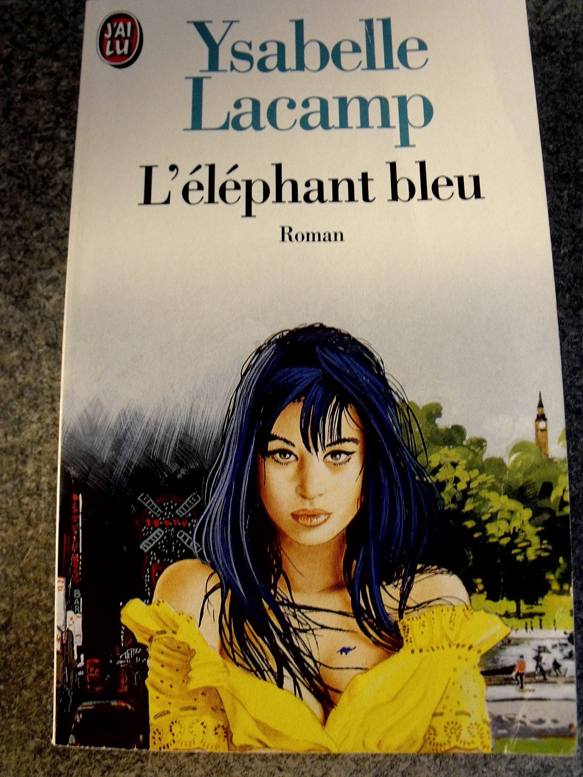 L'Eléphant bleu 9782290032091