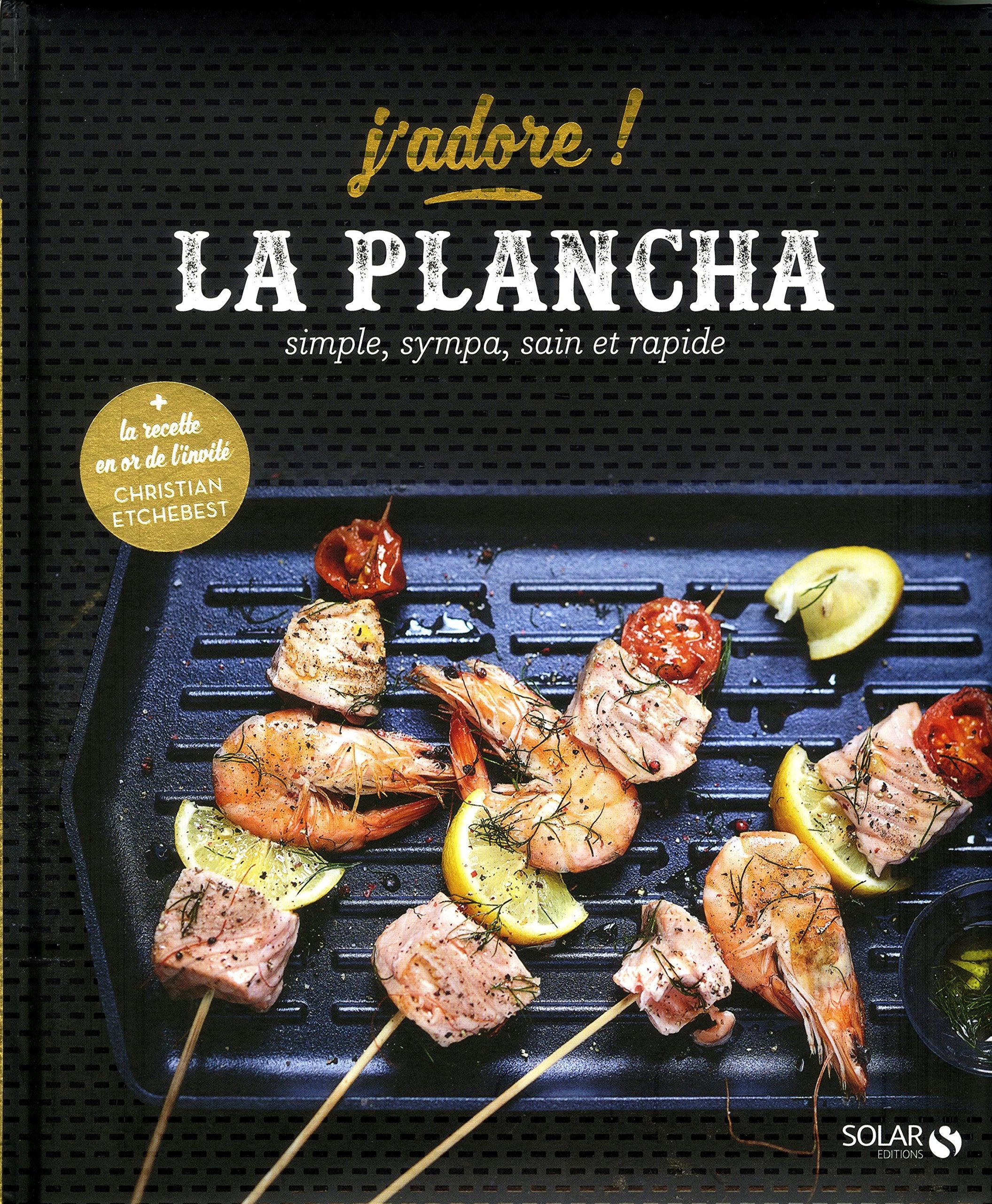 Plancha - J'adore 9782263145575