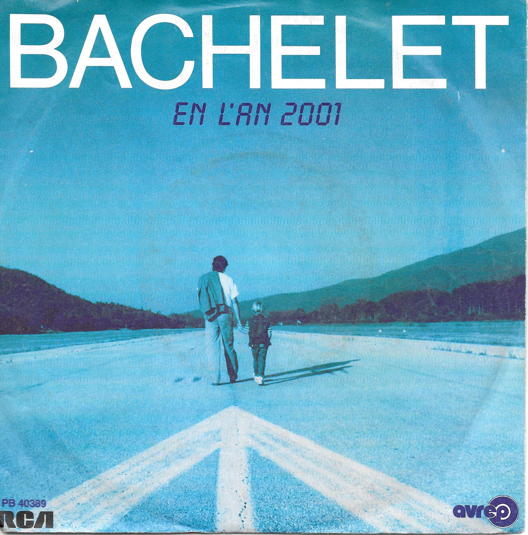 En l'an 2001 / La chanson de Presley - 45 tours - 7" 5012394078973