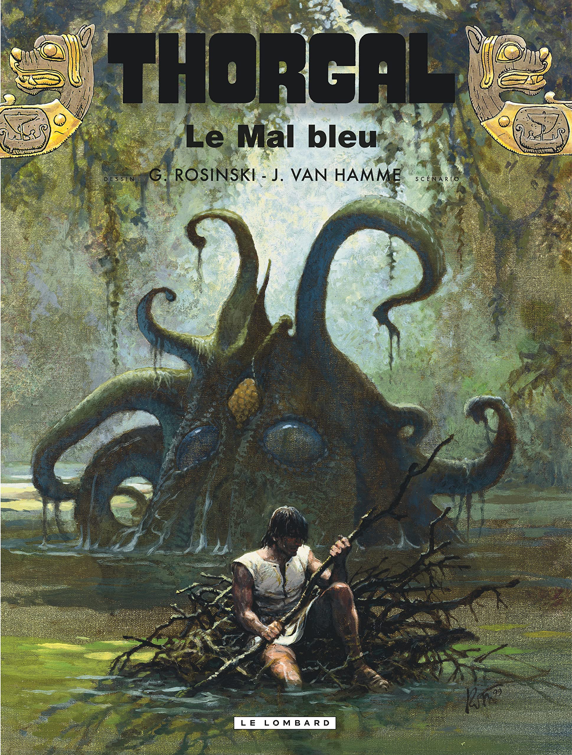 Thorgal, tome 25 : Le Mal bleu 9782803614141