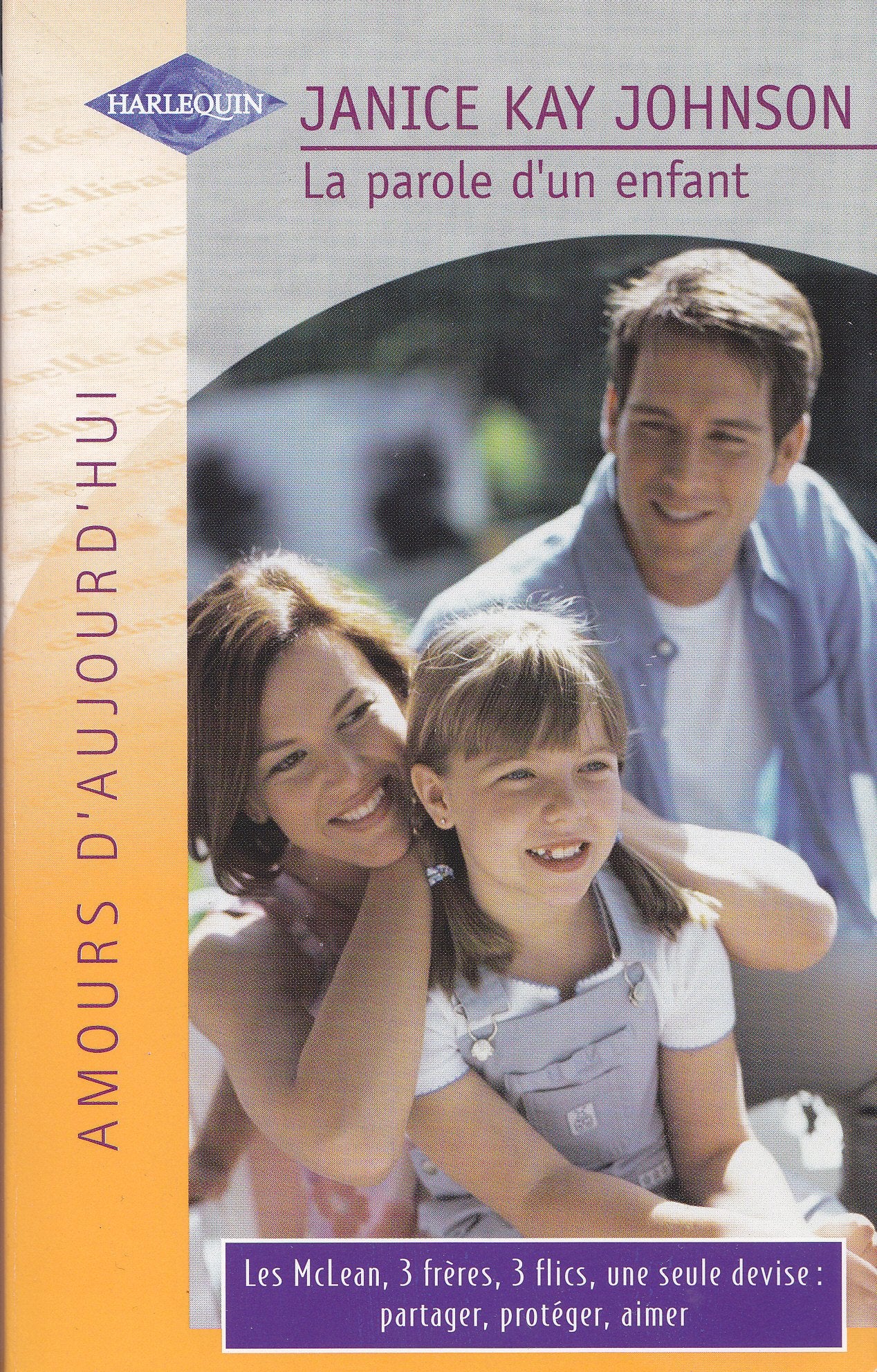 LA PAROLE D'UN ENFANT 9782280078399