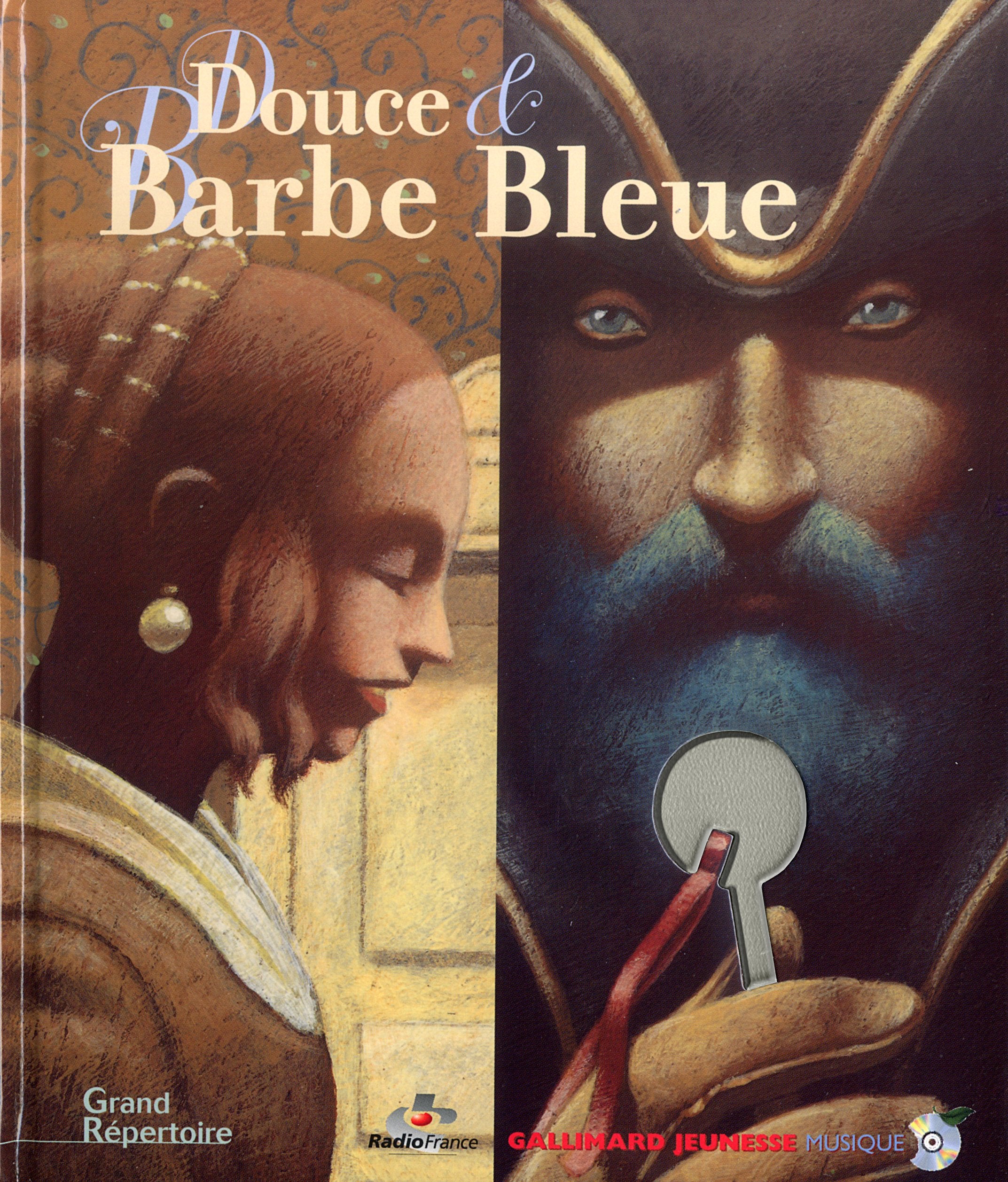 Douce et Barbe bleue (1 livre + 1 CD audio) 9782070555833