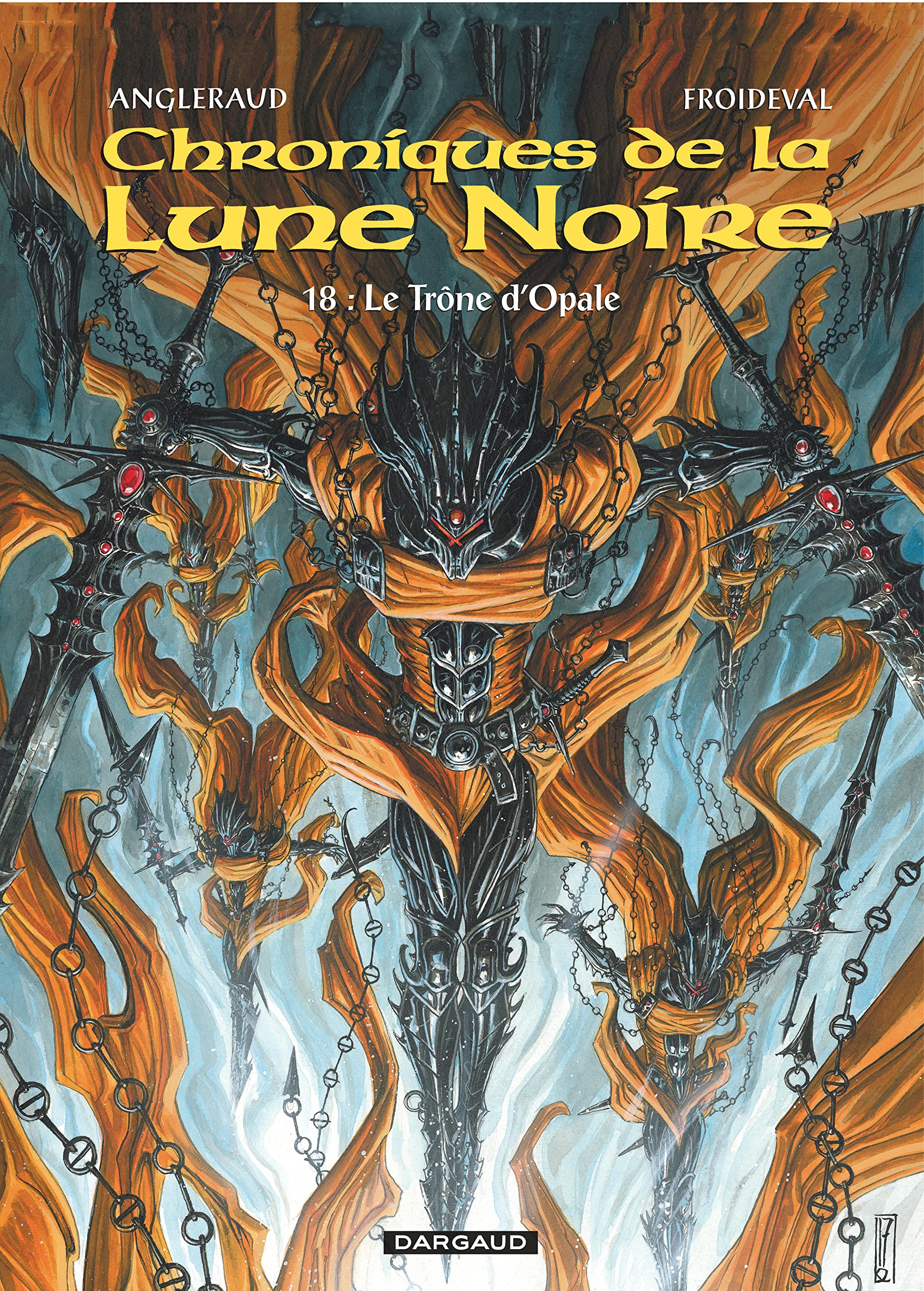 Les Chroniques de la Lune noire - Tome 18 - Le Trône d'Opale 9782205075731