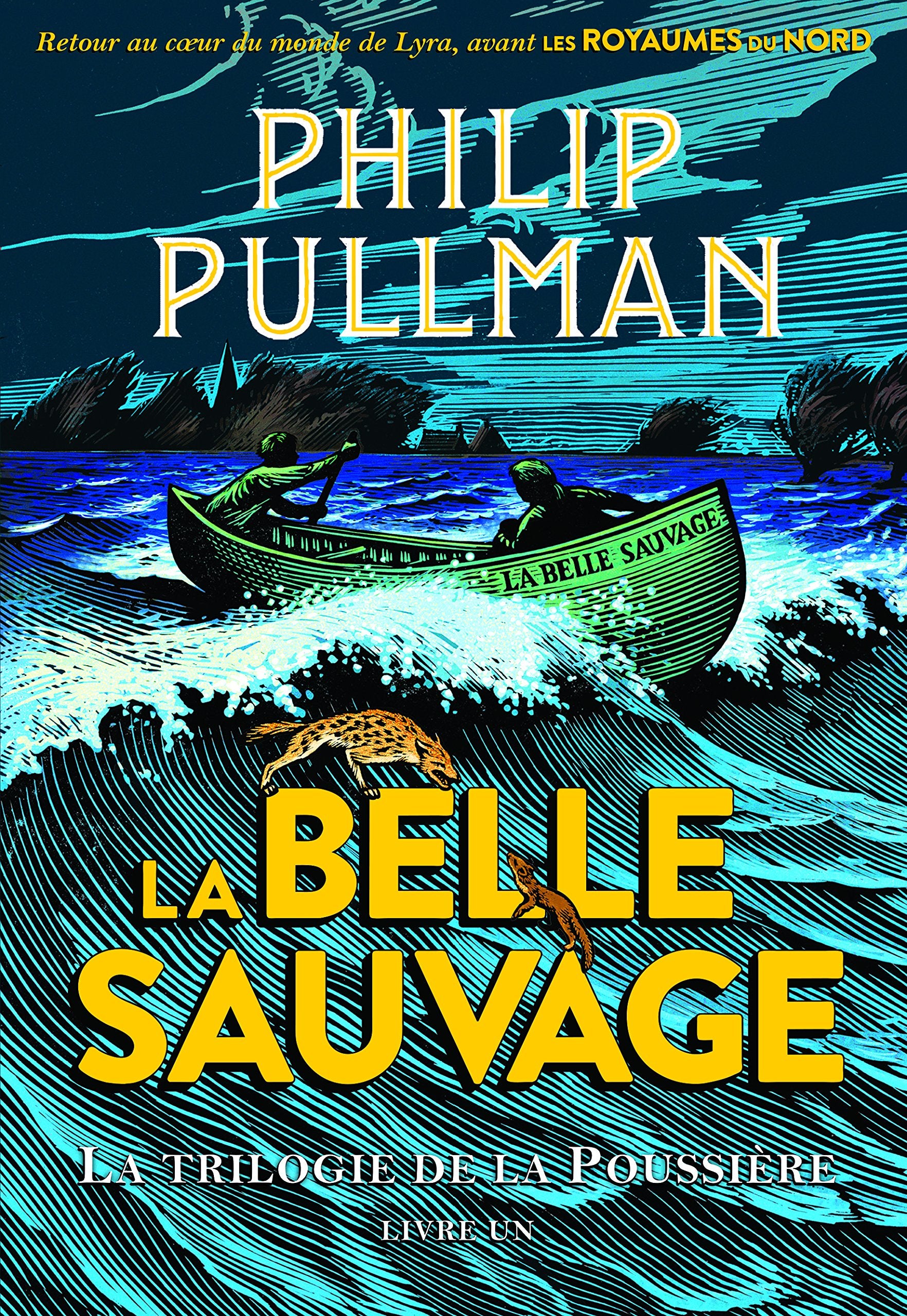 La trilogie de la Poussière, 1 : La Belle Sauvage 9782075091268