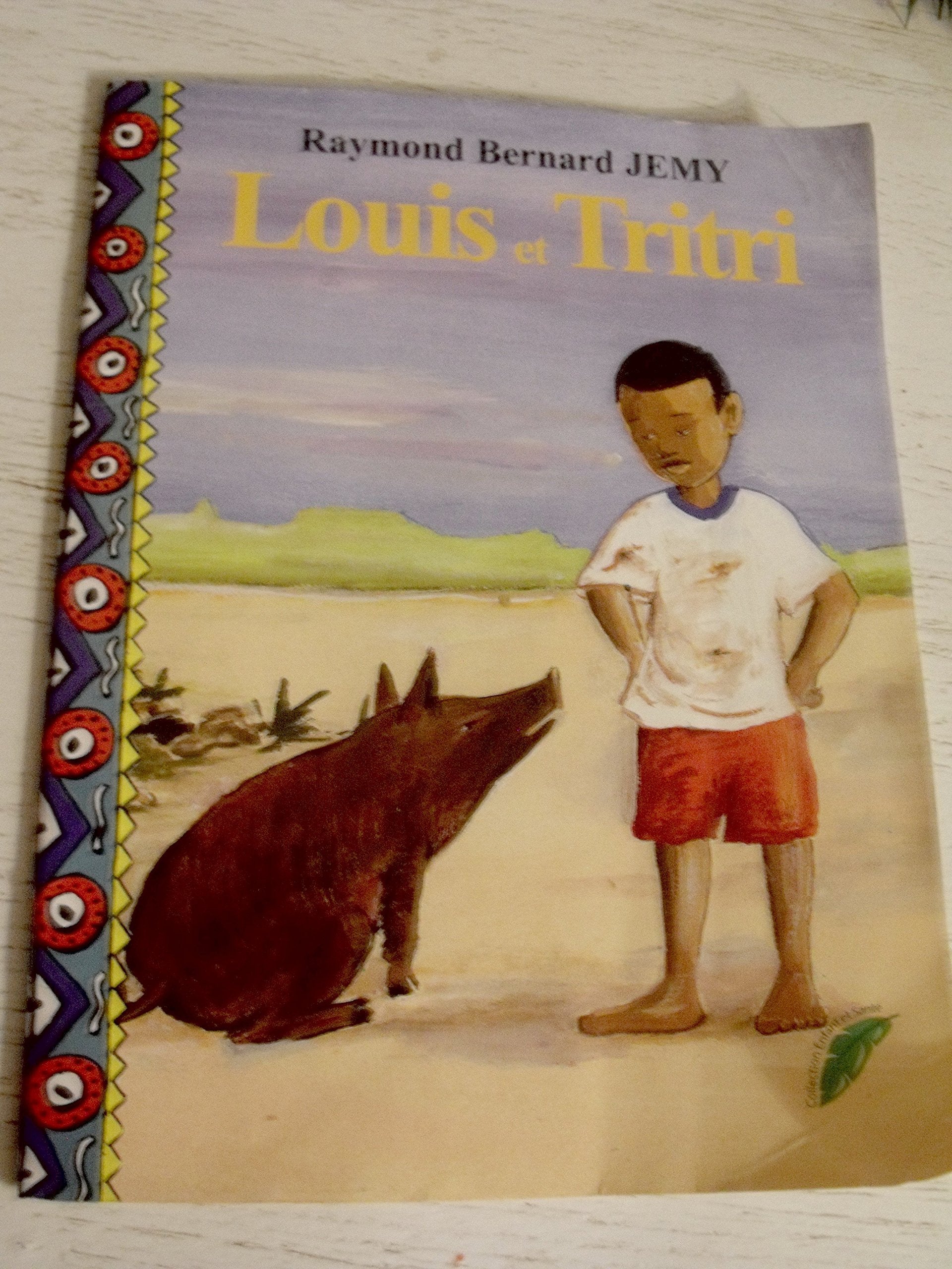 Louis et Tritri 9789991953137