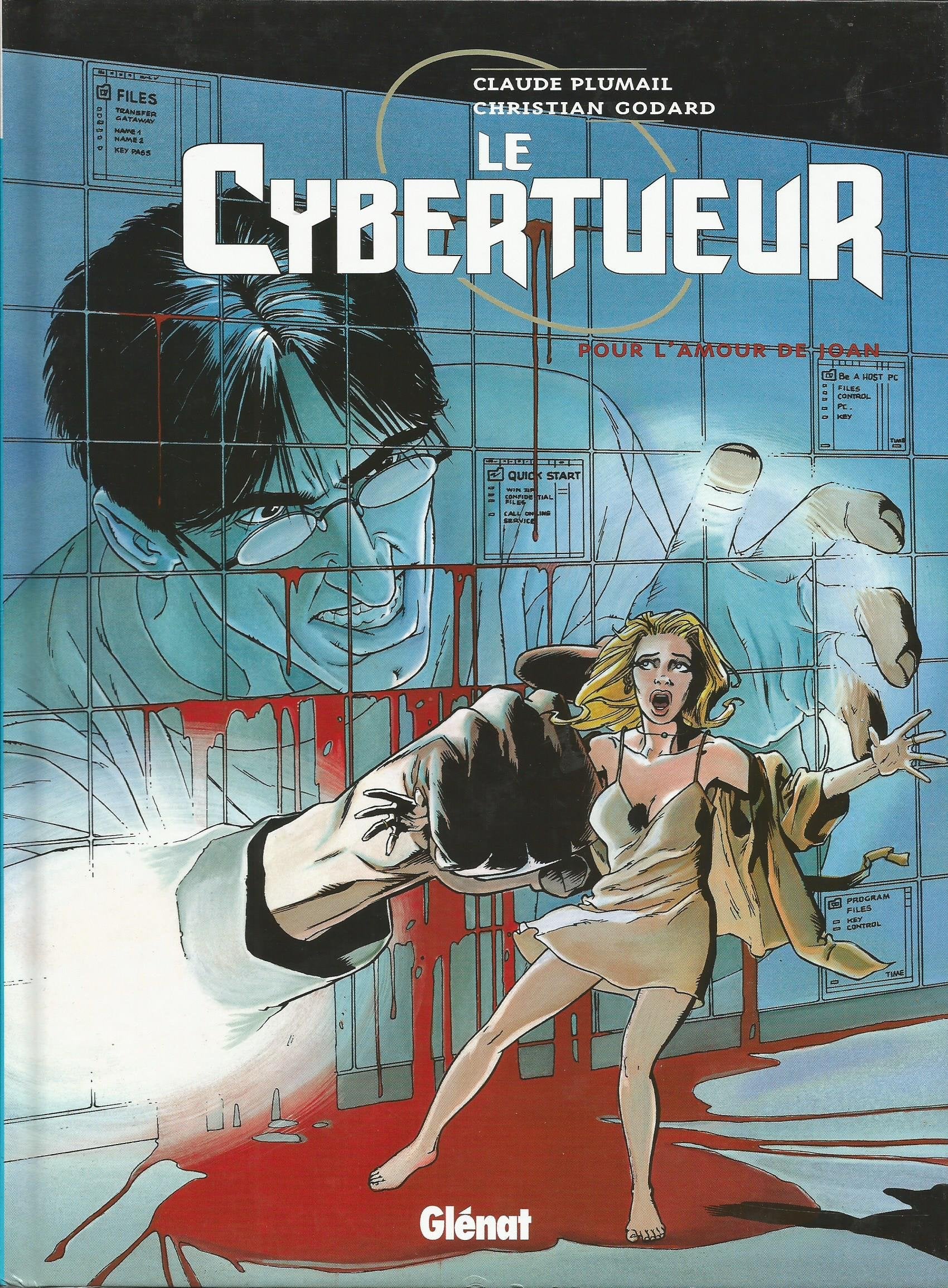 Le Cybertueur Tome 1 : Pour L'Amour De Joan 9782723428293