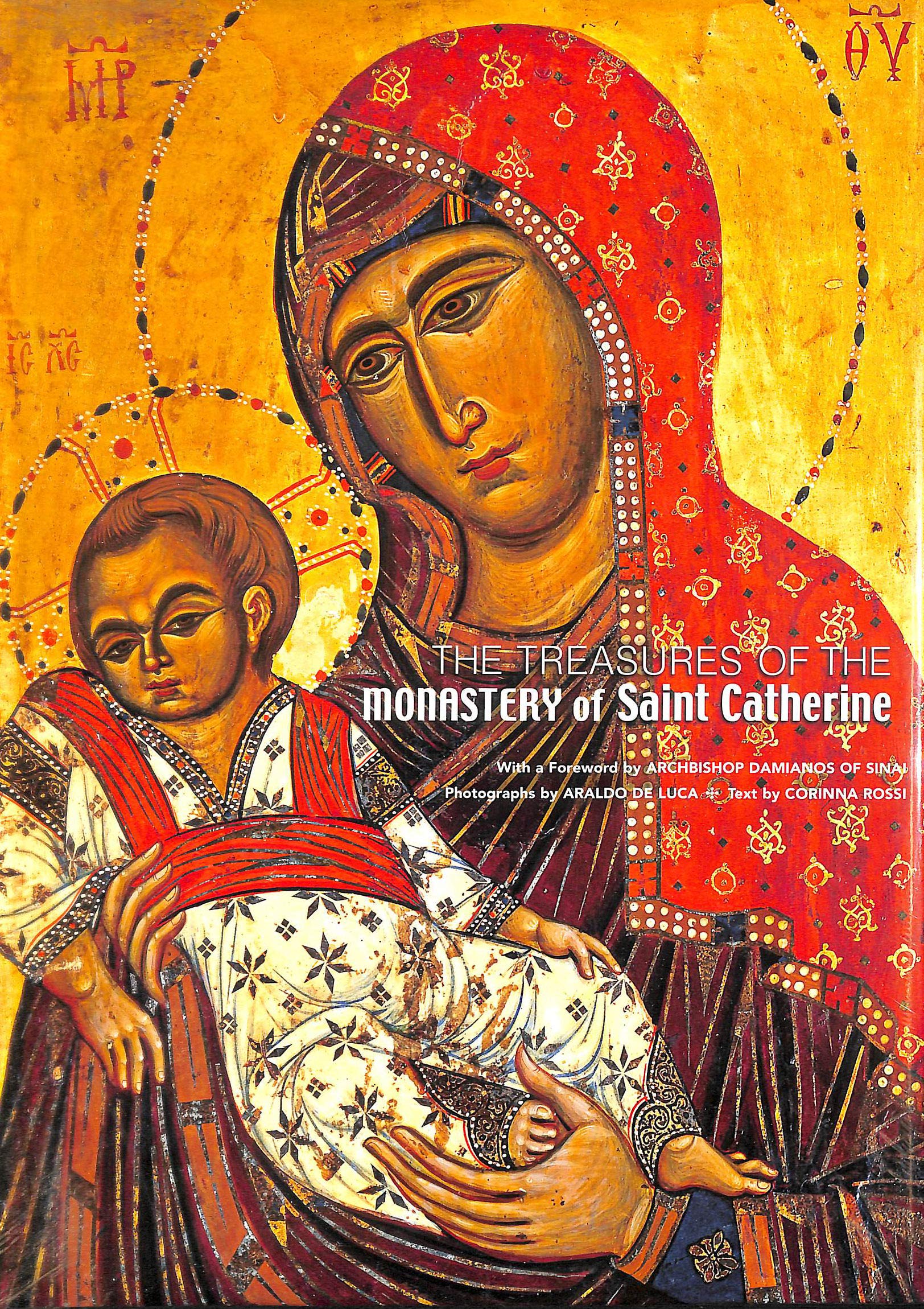 The Treasures of the Monastery of S 9789774249136