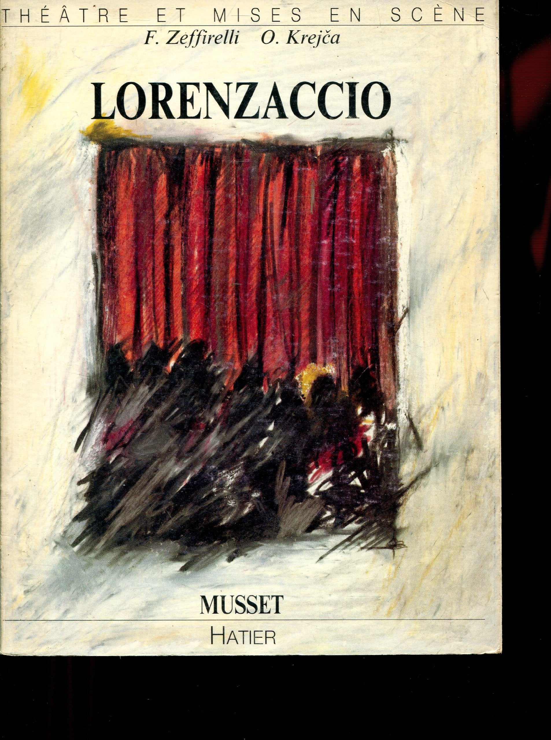 Lorenzaccio 9782218068584