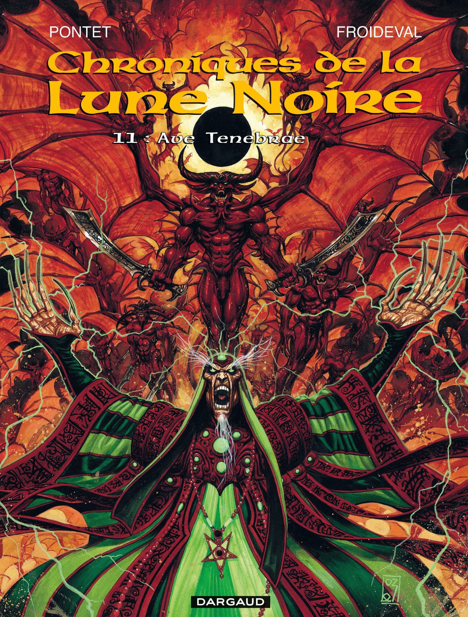 Chroniques de la lune noire, tome 11 : Ave Tenebrae 9782205053913
