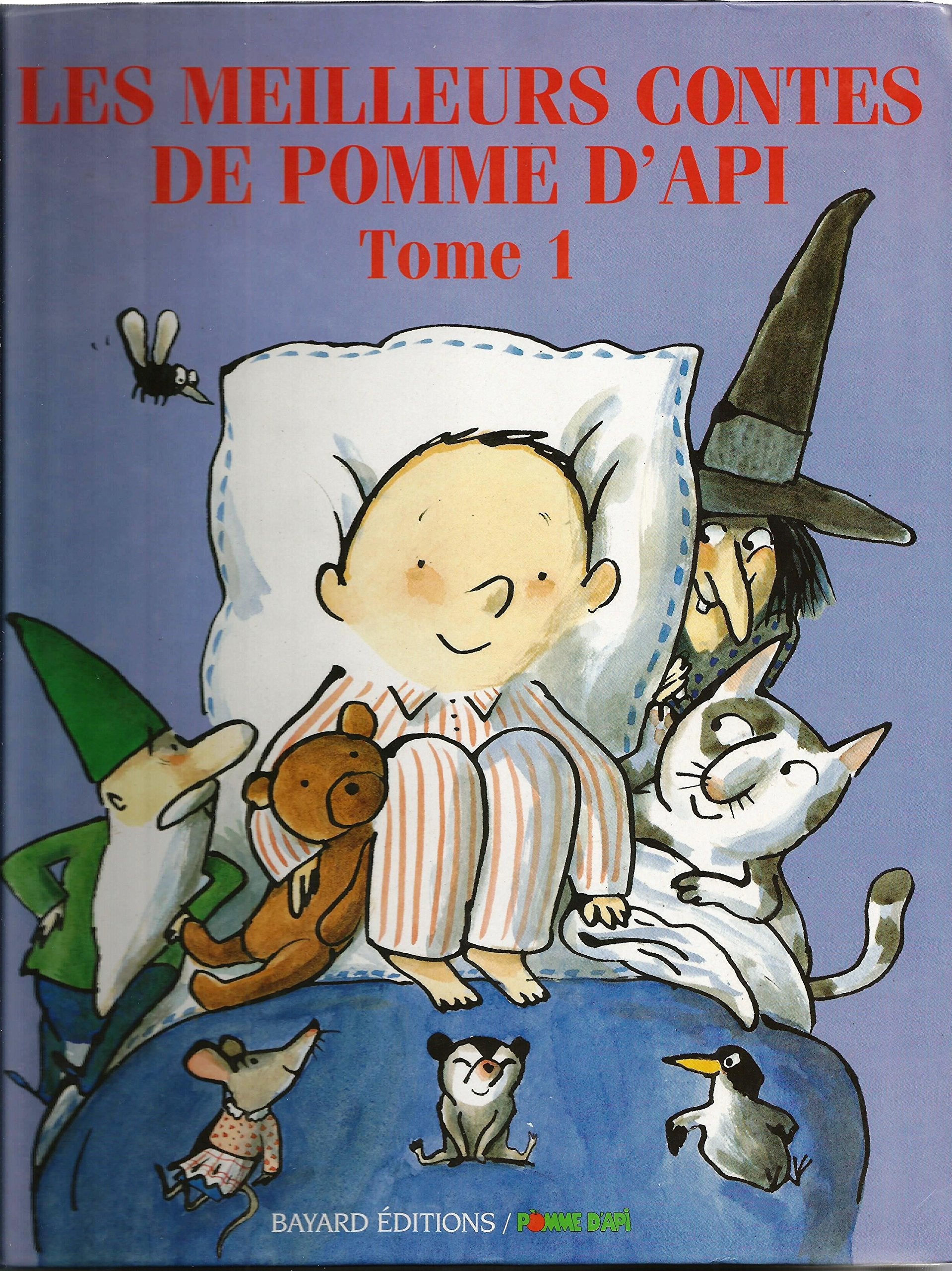 Les Meilleurs Contes De Pomme D'Api. Tome 1, 4eme Edition 9782227702226