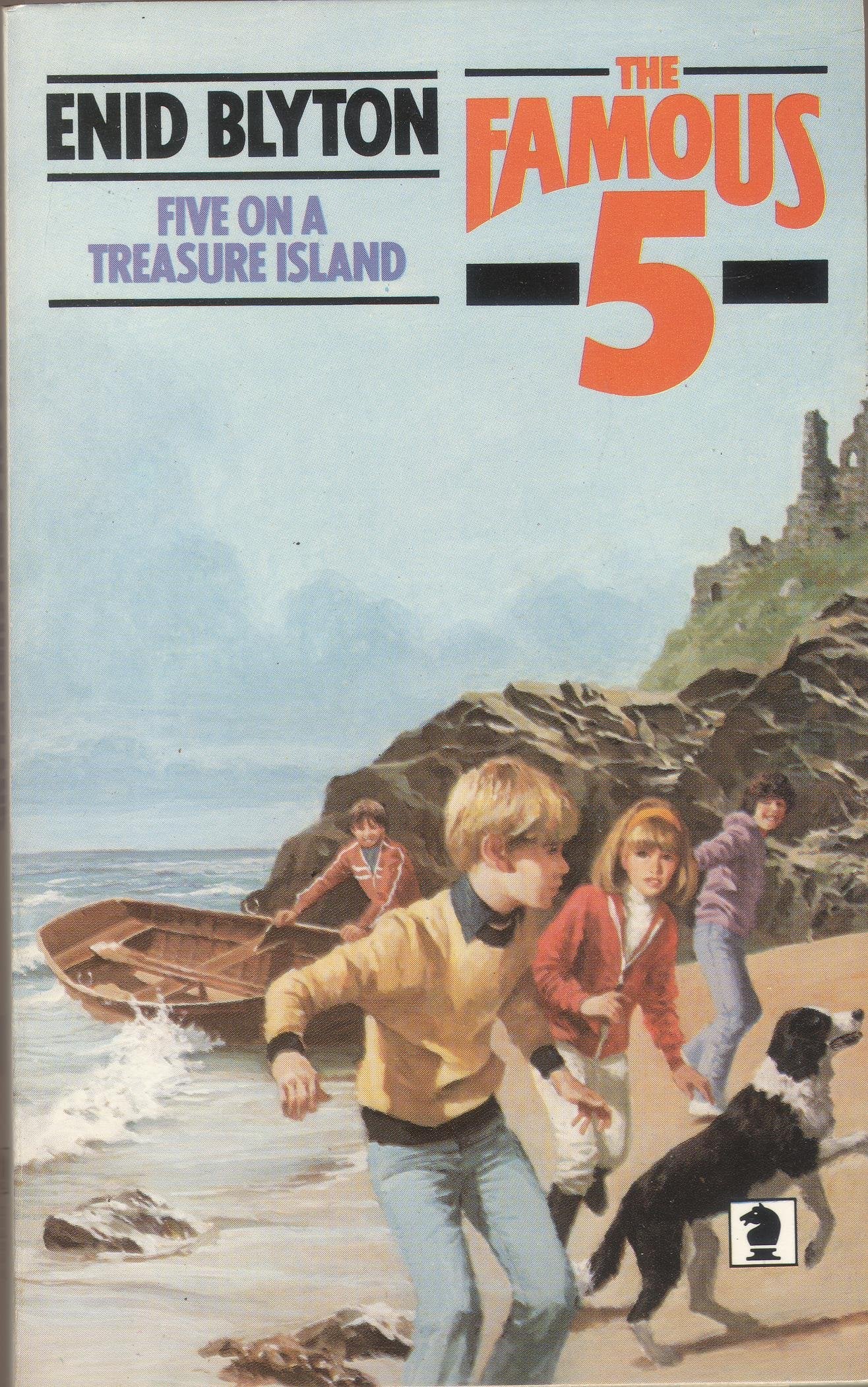 Five on a Treasure Island 9780340024232