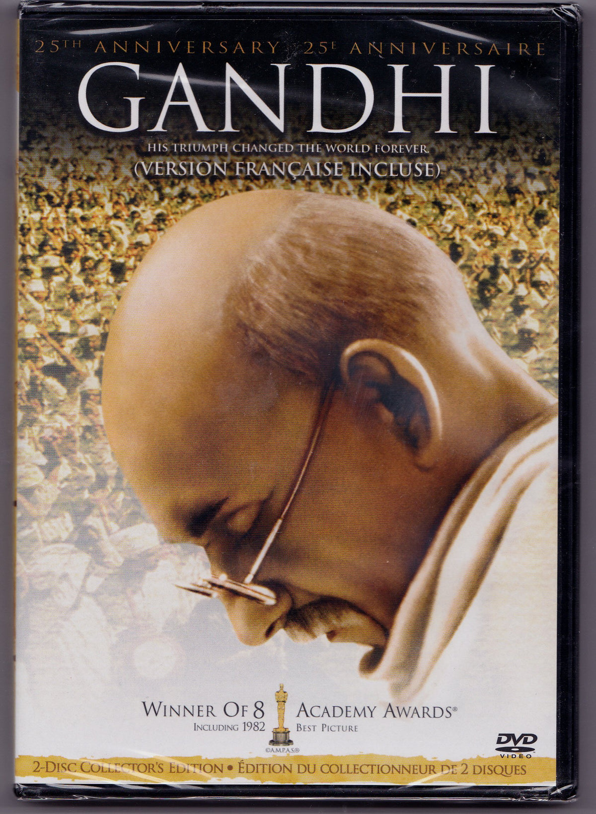 Gandhi [Édition Collector 25ème Anniversaire] 3333297196536