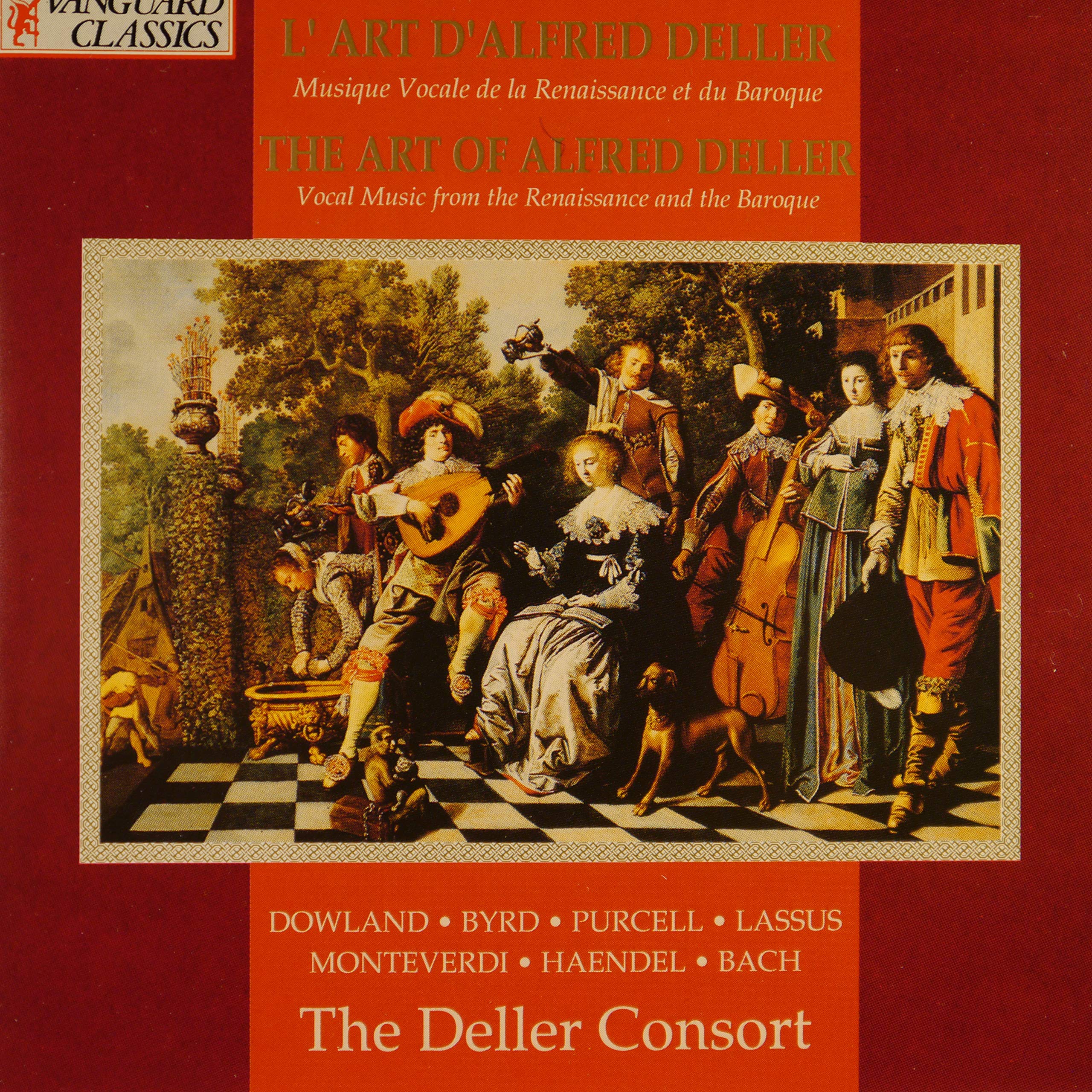 Art of Alfred Deller [Import] 3351479087724