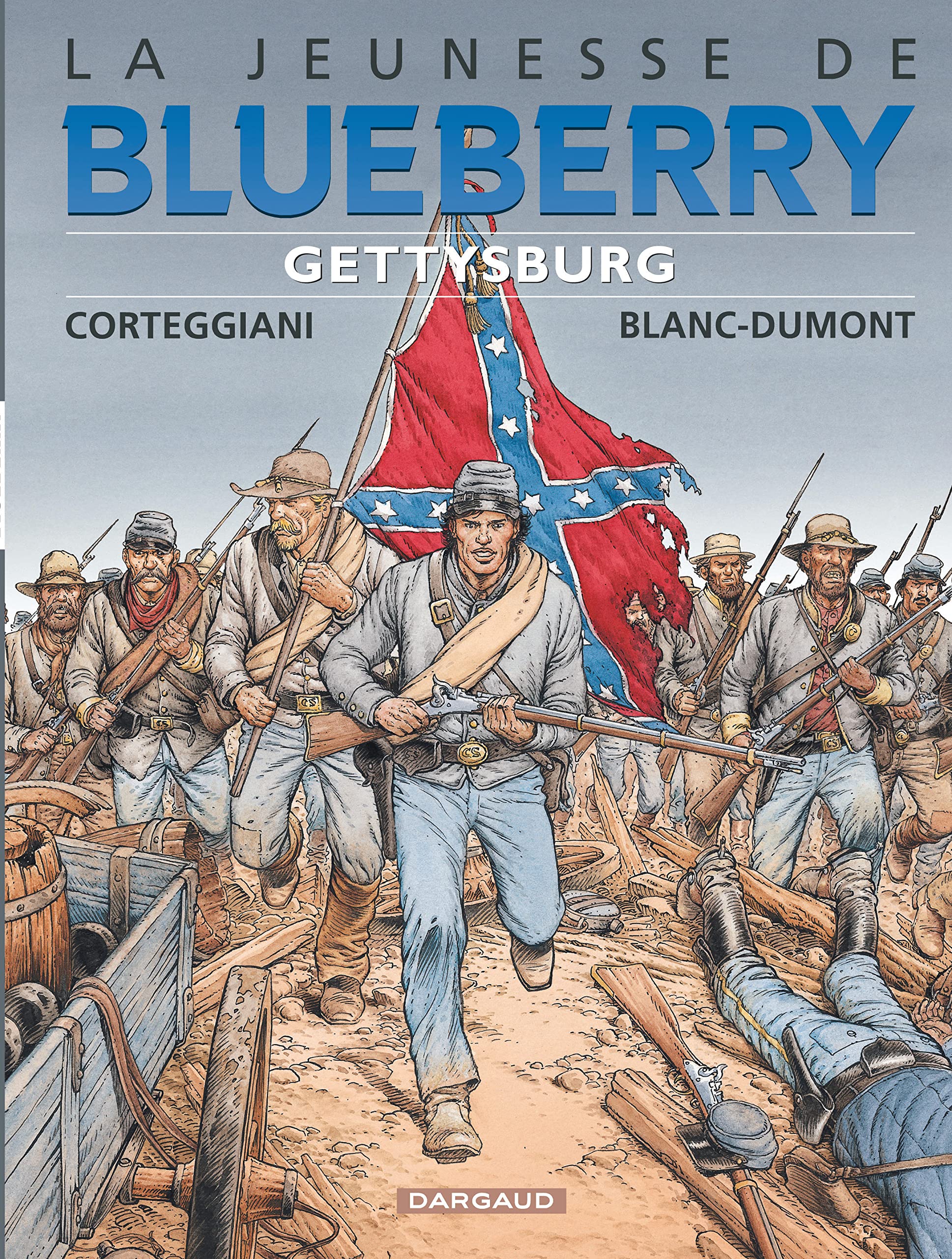 La jeunesse de Blueberry, tome 20 : Gettysburg 9782205066548