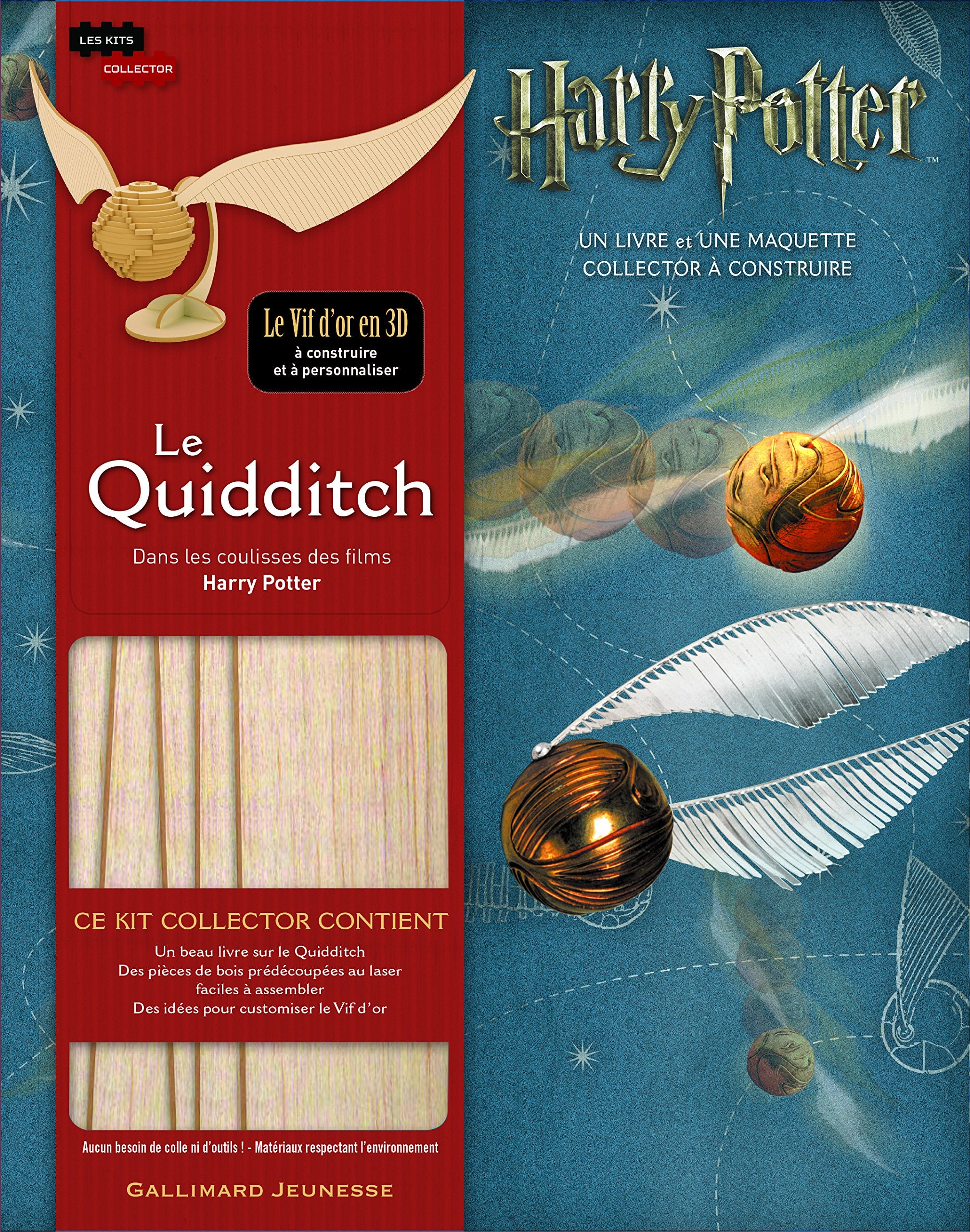 Le Quidditch: Dans les coulisses des films Harry Potter 9782075076210