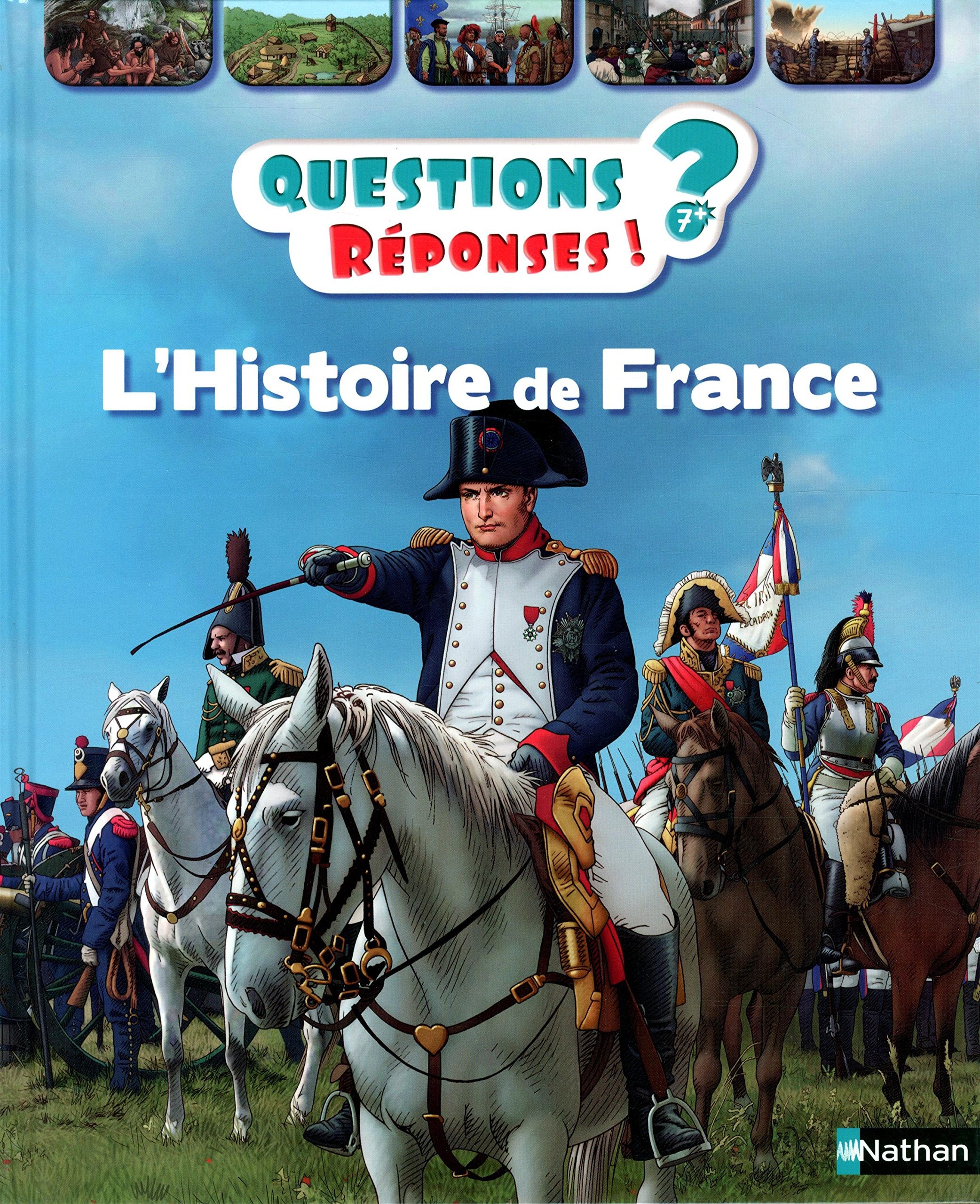 L'Histoire de France - Questions/Réponses - doc dès 7 ans (40) 9782092557594