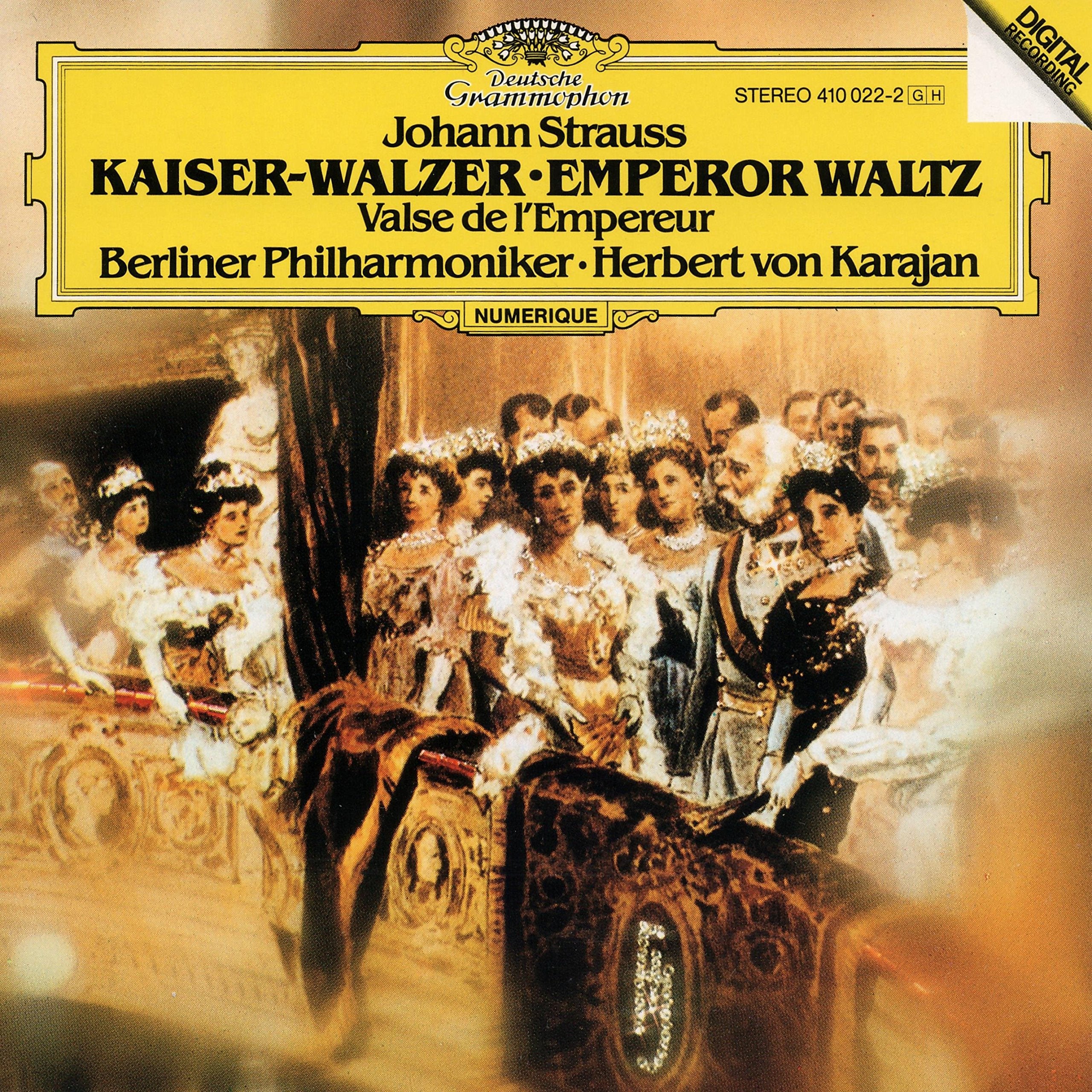 La Valse de l'Empereur -Johann Strauss 0028941002228