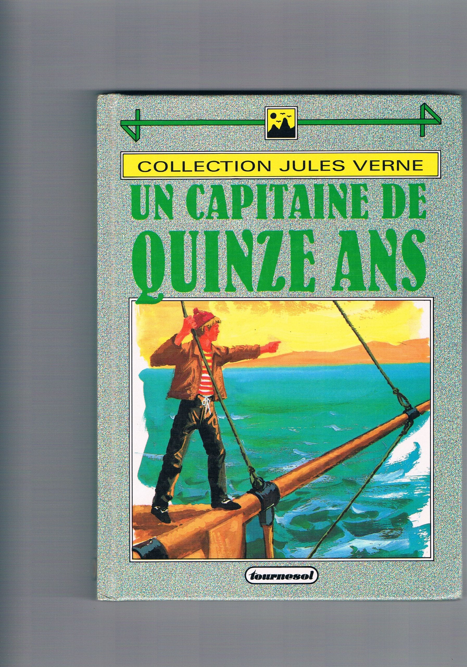 Un capitaine de quinze ans 9782736708061