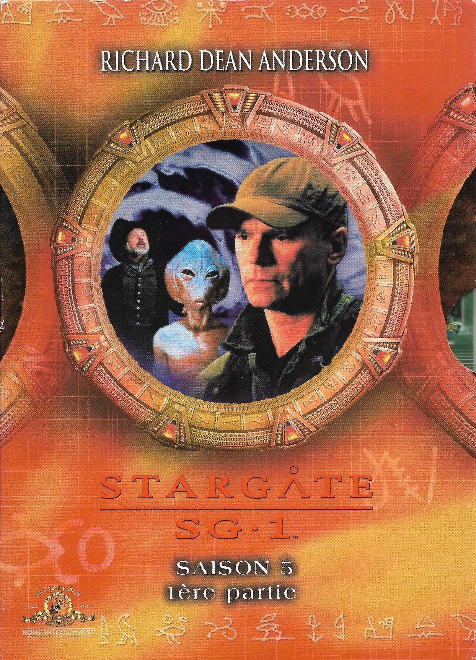 Stargate SG1 - Saison 5, Partie A - Coffret 2 DVD 3700259811408