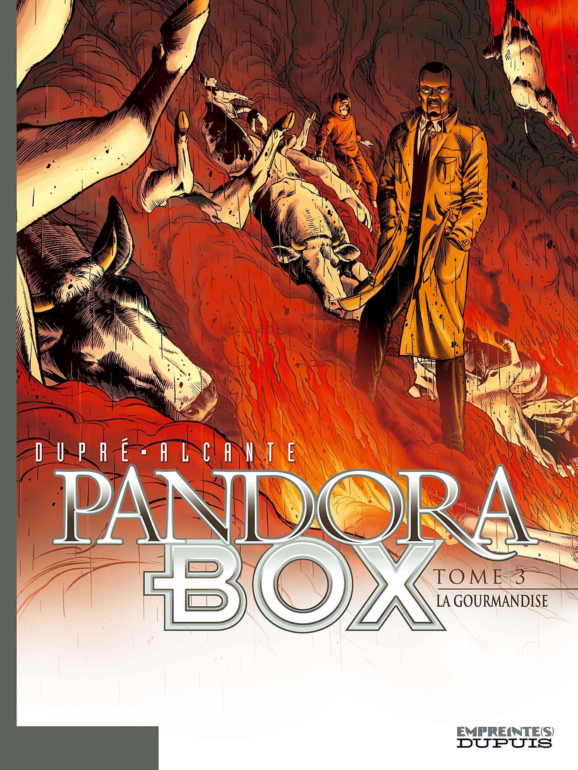 Pandora Box - Tome 3 - La Gourmandise - tome 3/8 9782800136301